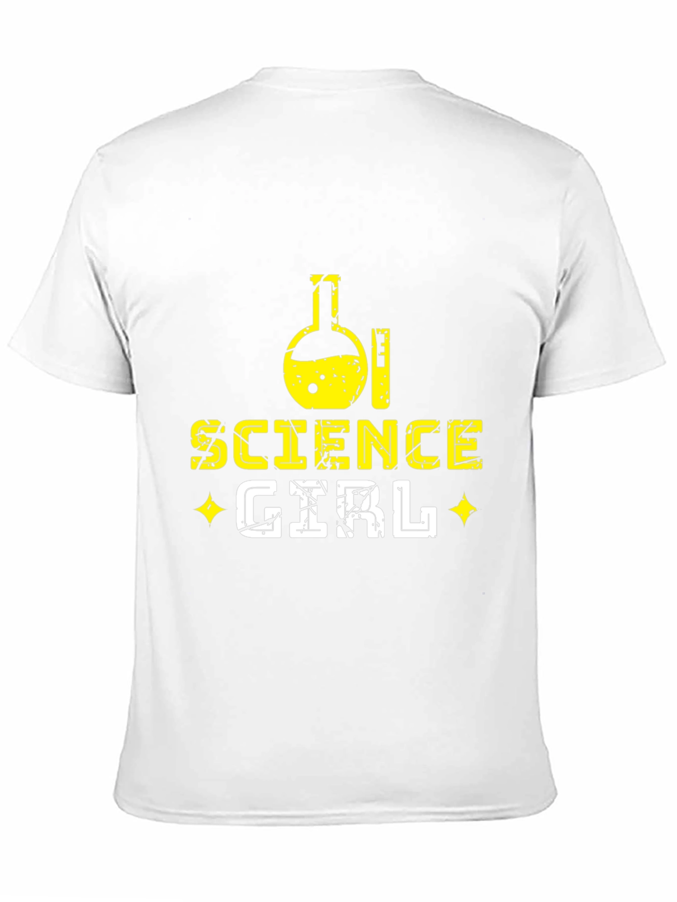 Black Science Girl Graphic Tee view 11