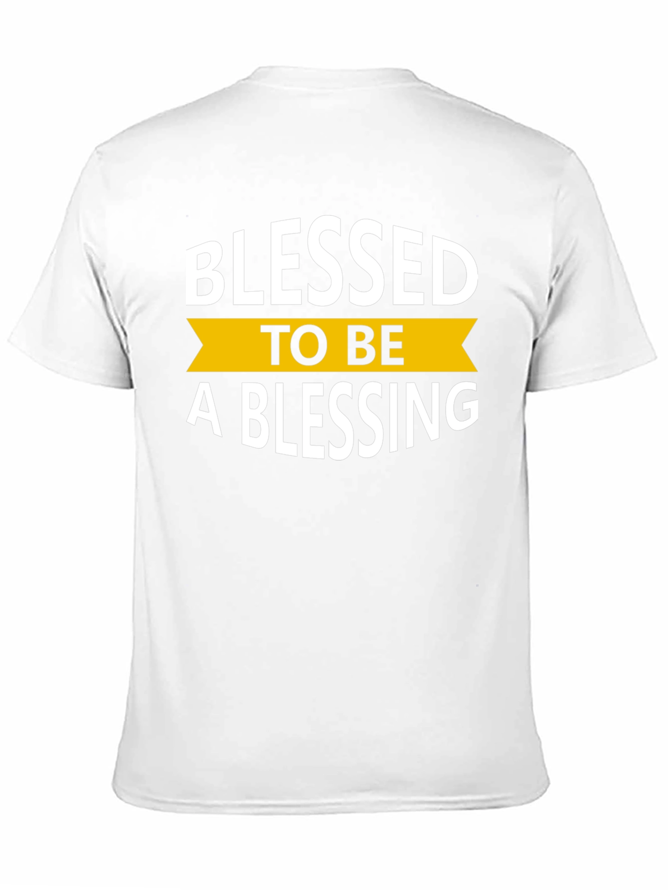Black Blessed to Be a Blessing T-Shirt view 11