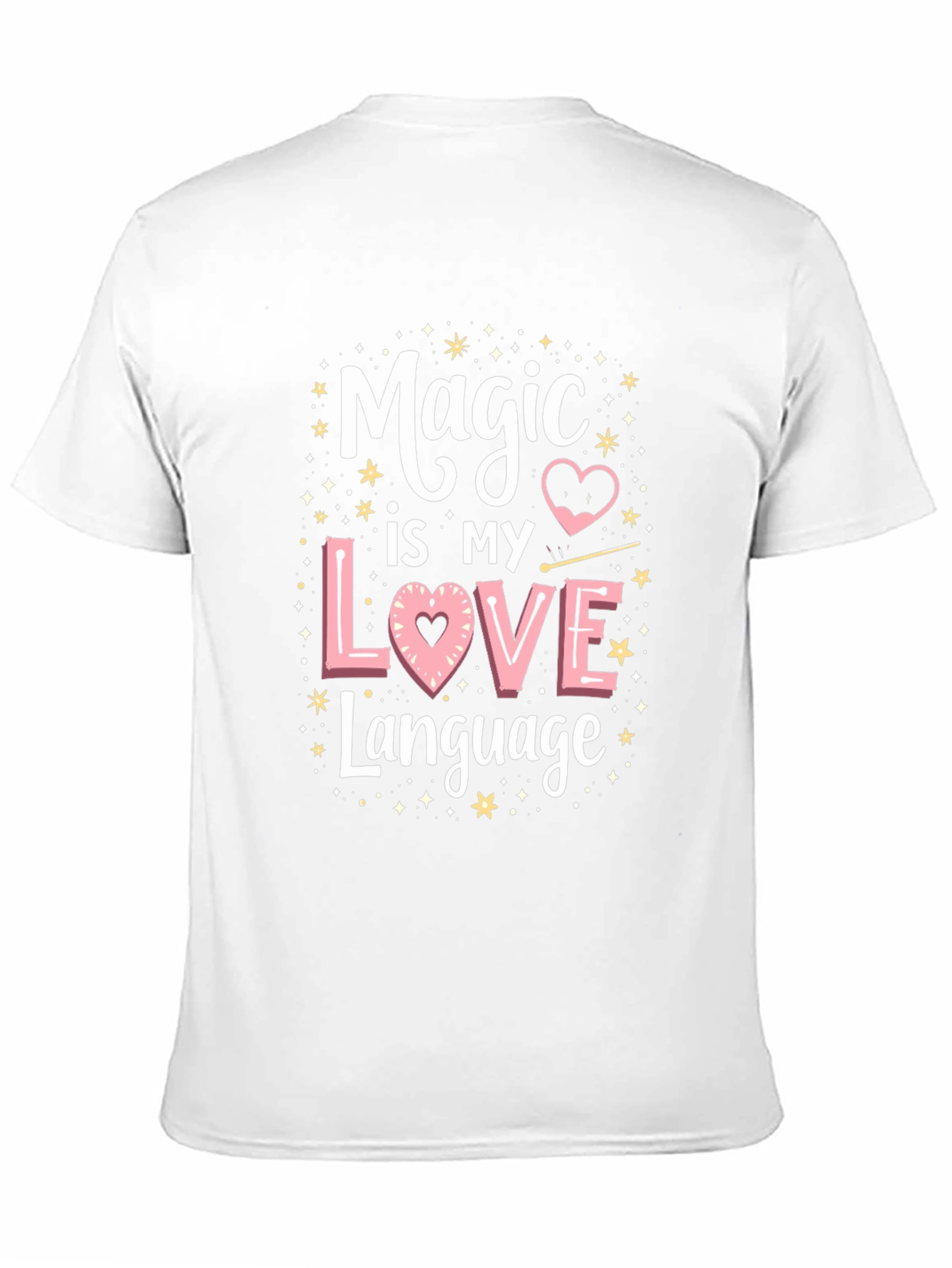 Black Magic Is My Love Language Tee view 11