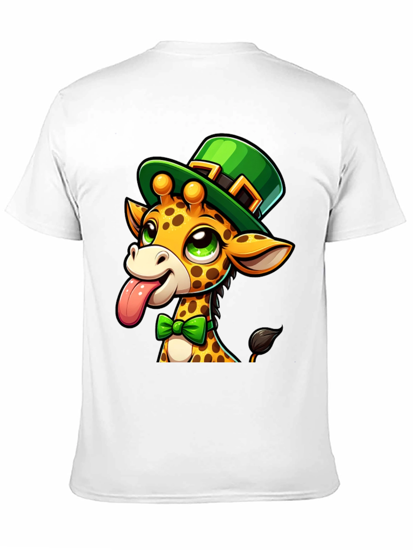 St. Patrick's Day Giraffe T-Shirt - 11
