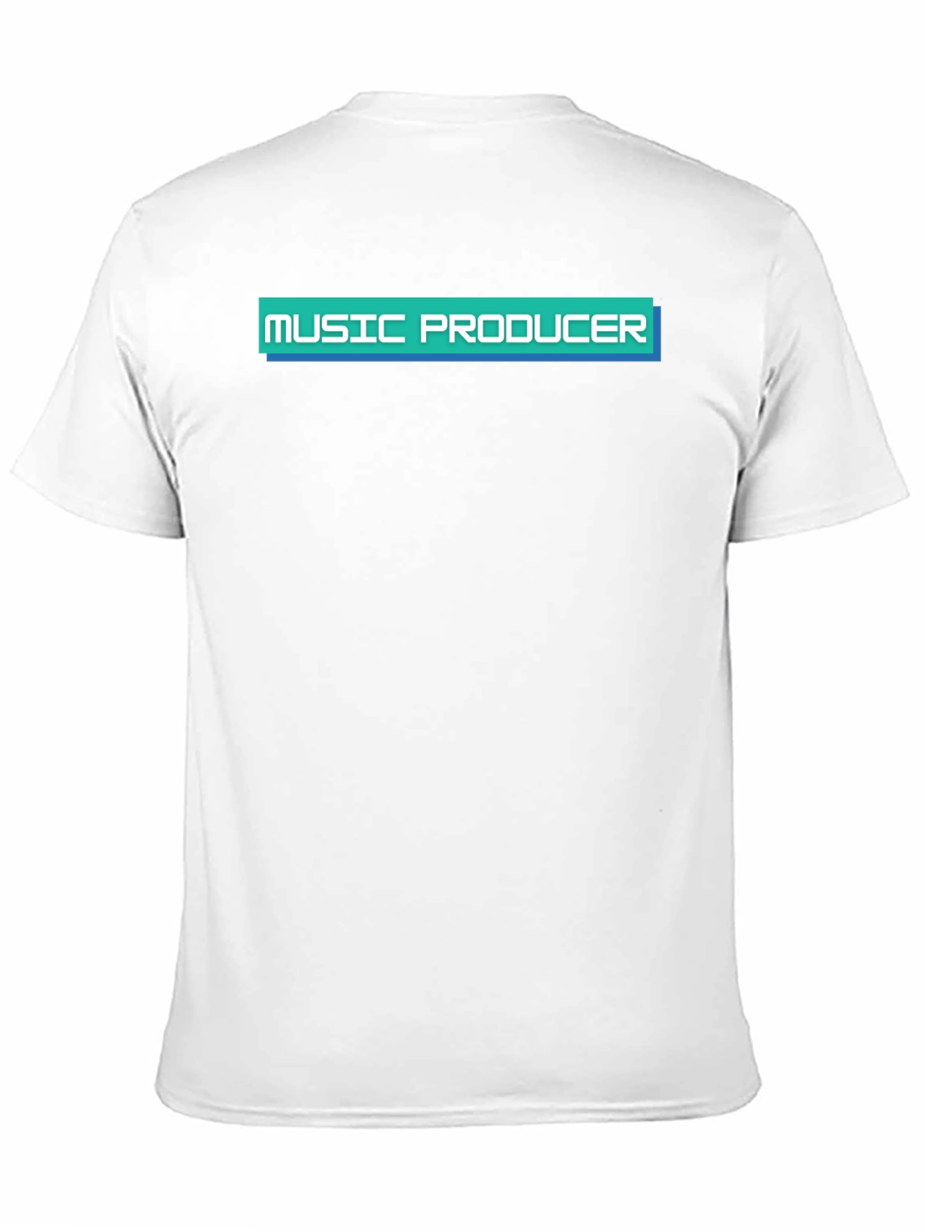 Black Music Producer T-Shirt - Retro Design view 11