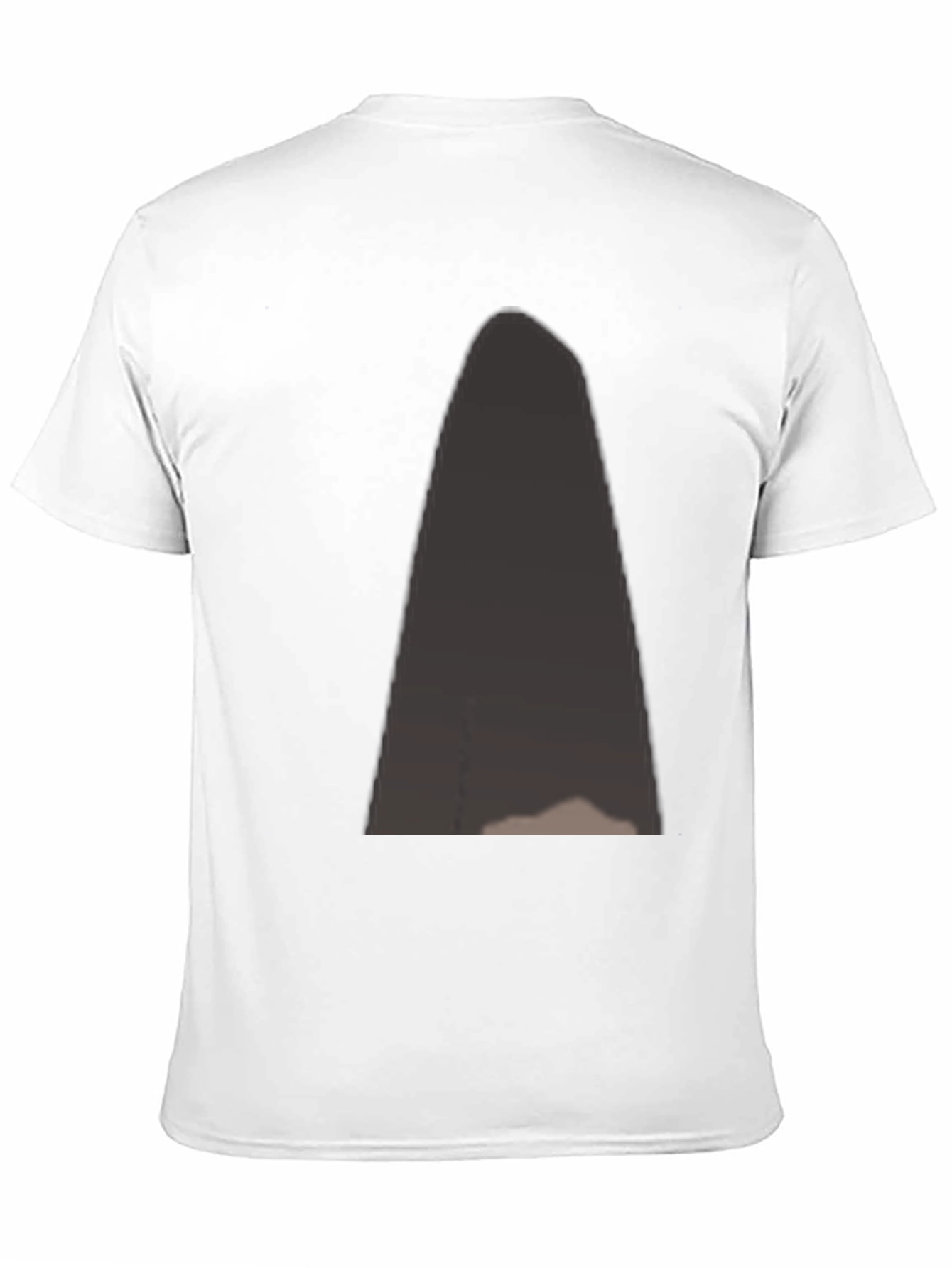 Black Men's Black Graphic Tee - Modern Style view 11