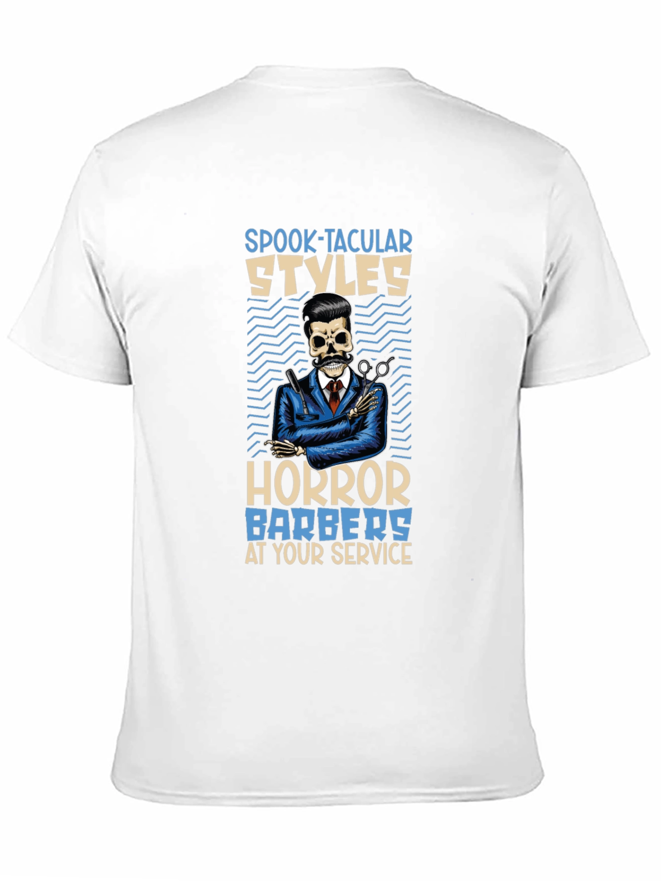 Black Spook-tacular Styles T-shirt view 11