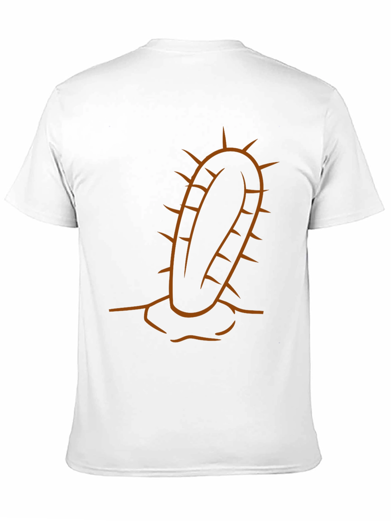 Black Cactus Graphic Tee - Unique Desert Style view 11
