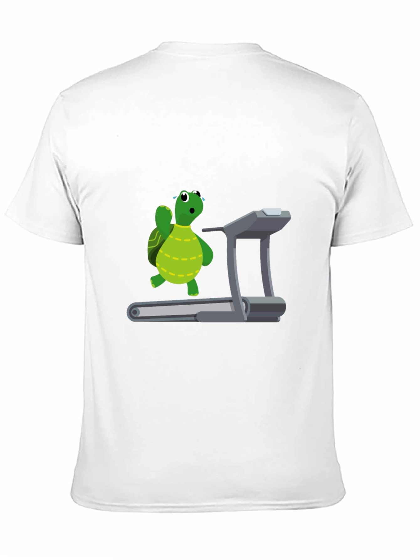 Black Turtle Treadmill T-Shirt view 11