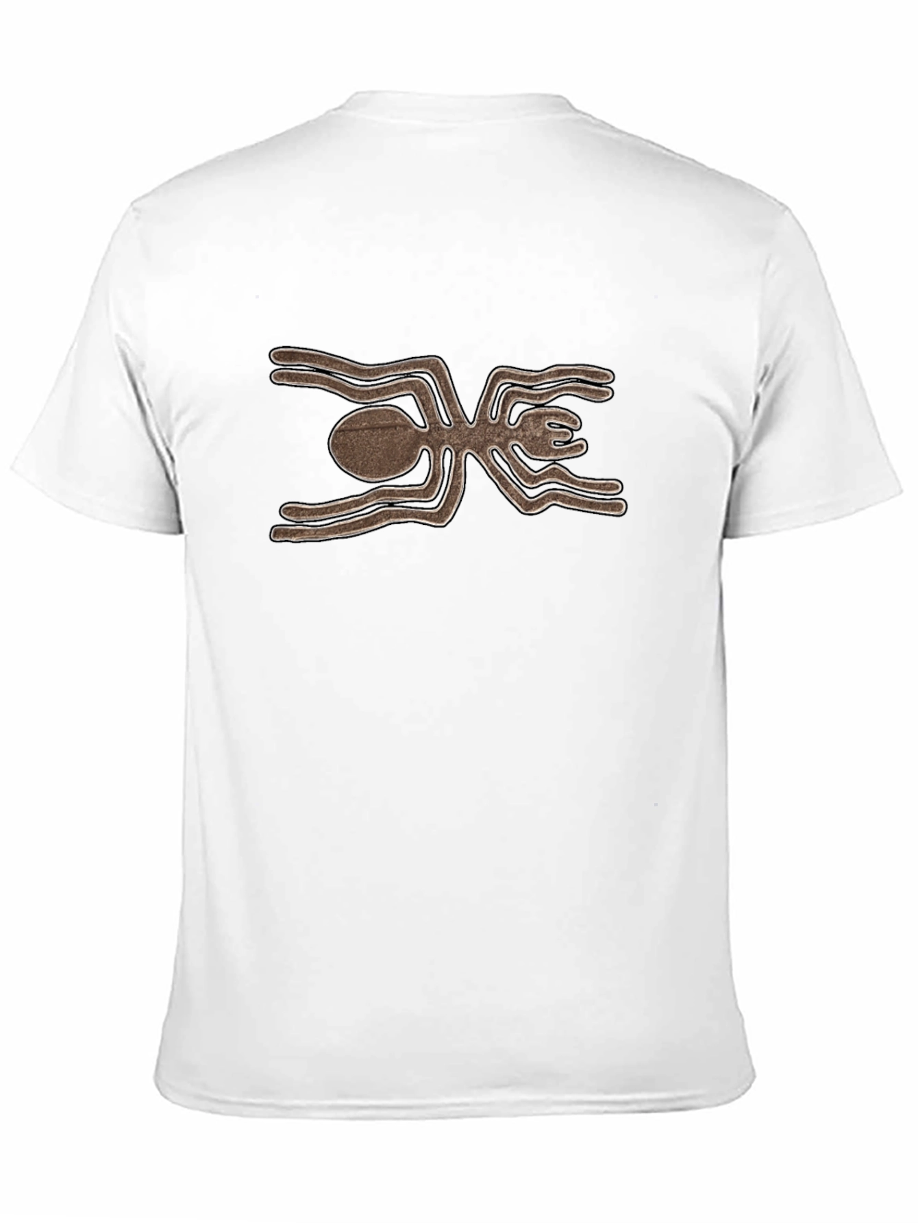 Black Nazca Lines Spider Graphic Tee view 11