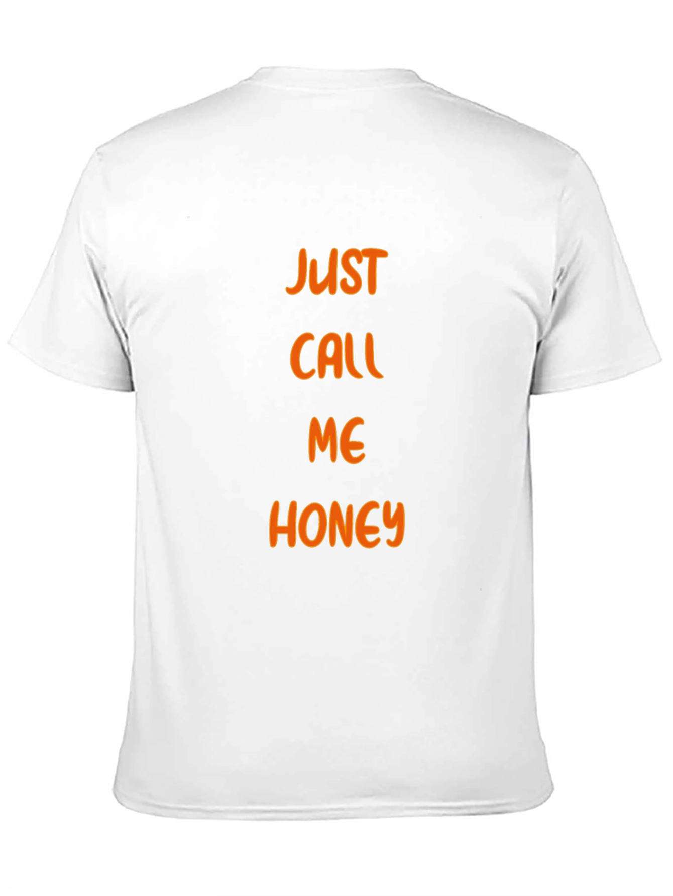 Black Just Call Me Honey Black T-Shirt view 11