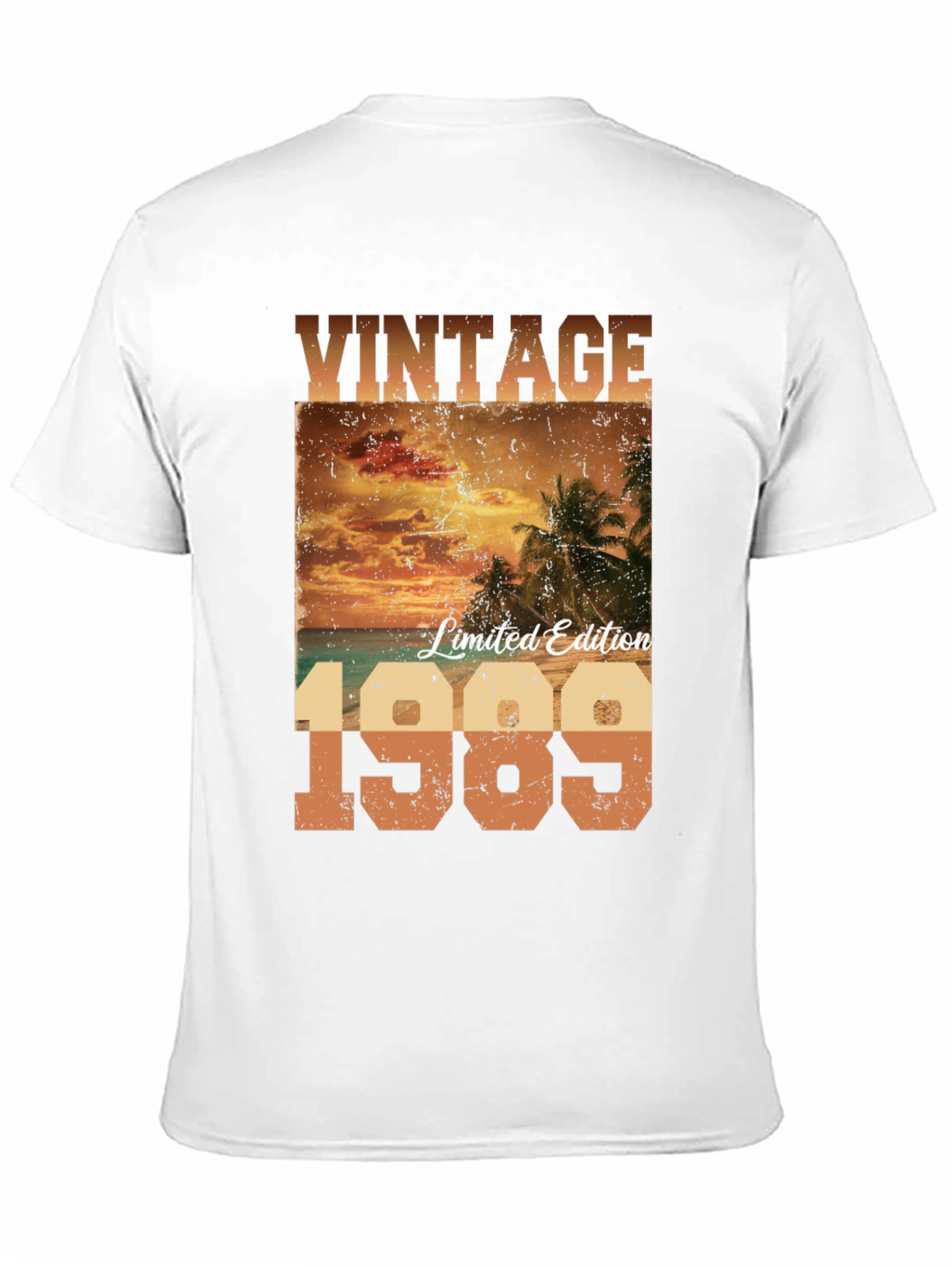 Black Vintage Limited Edition 1989 T-Shirt view 11