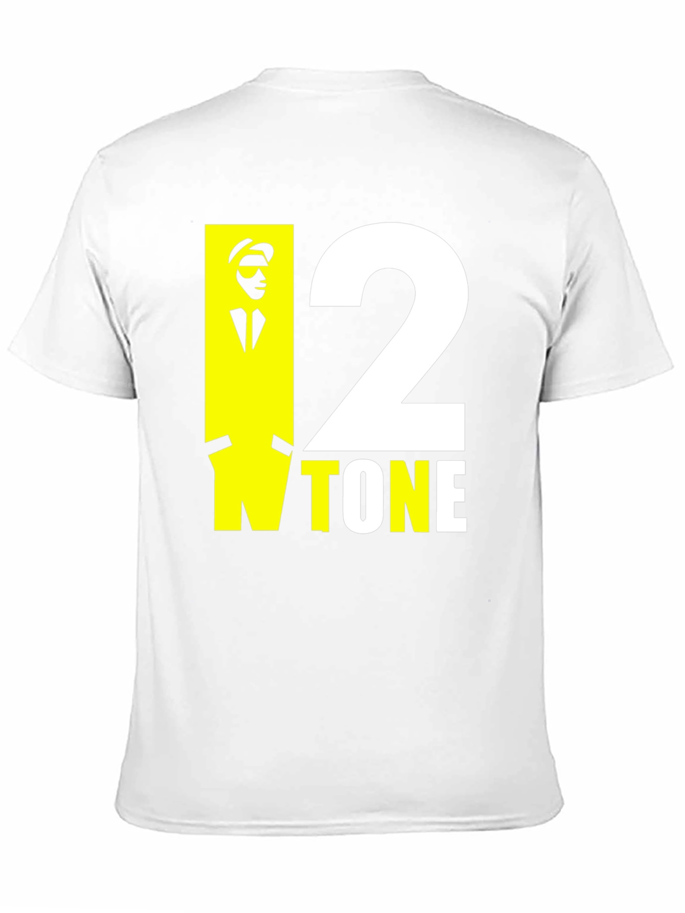 Black 2 Tone T-Shirt - Black view 11