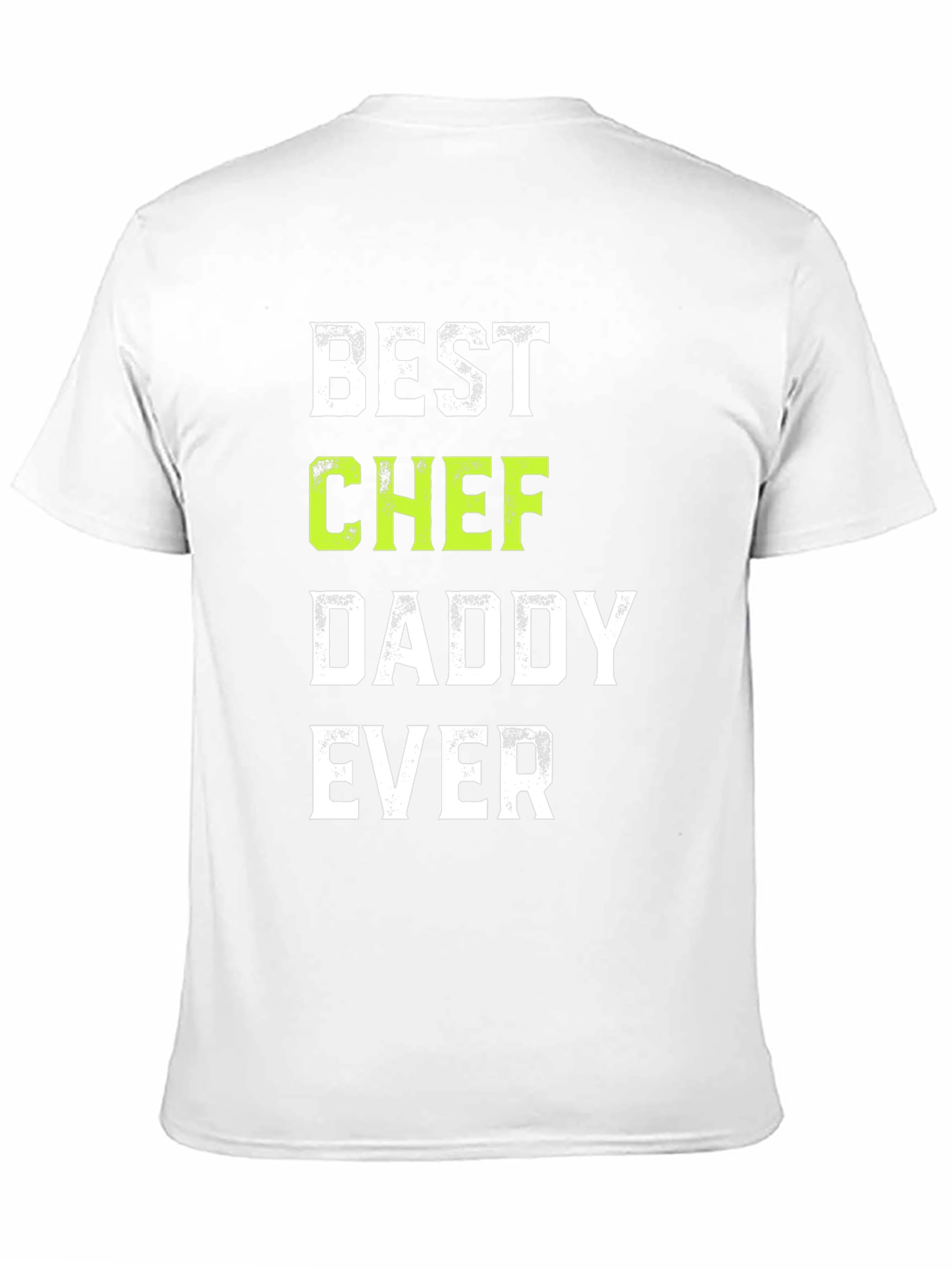 Black Best Chef Daddy Ever T-Shirt - Father's Day Cook Gift view 11