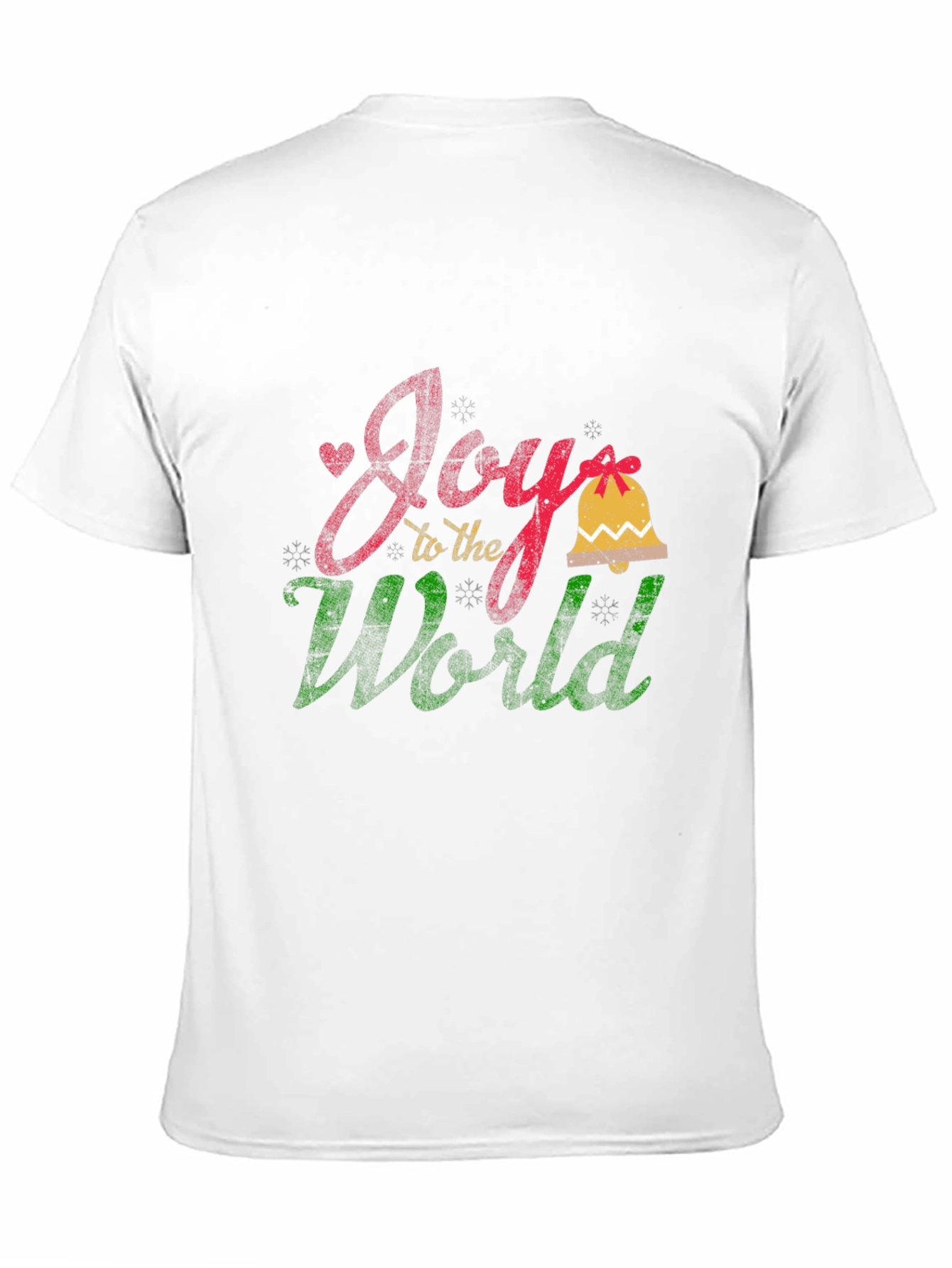 Joy to the World Holiday T-Shirt - 11