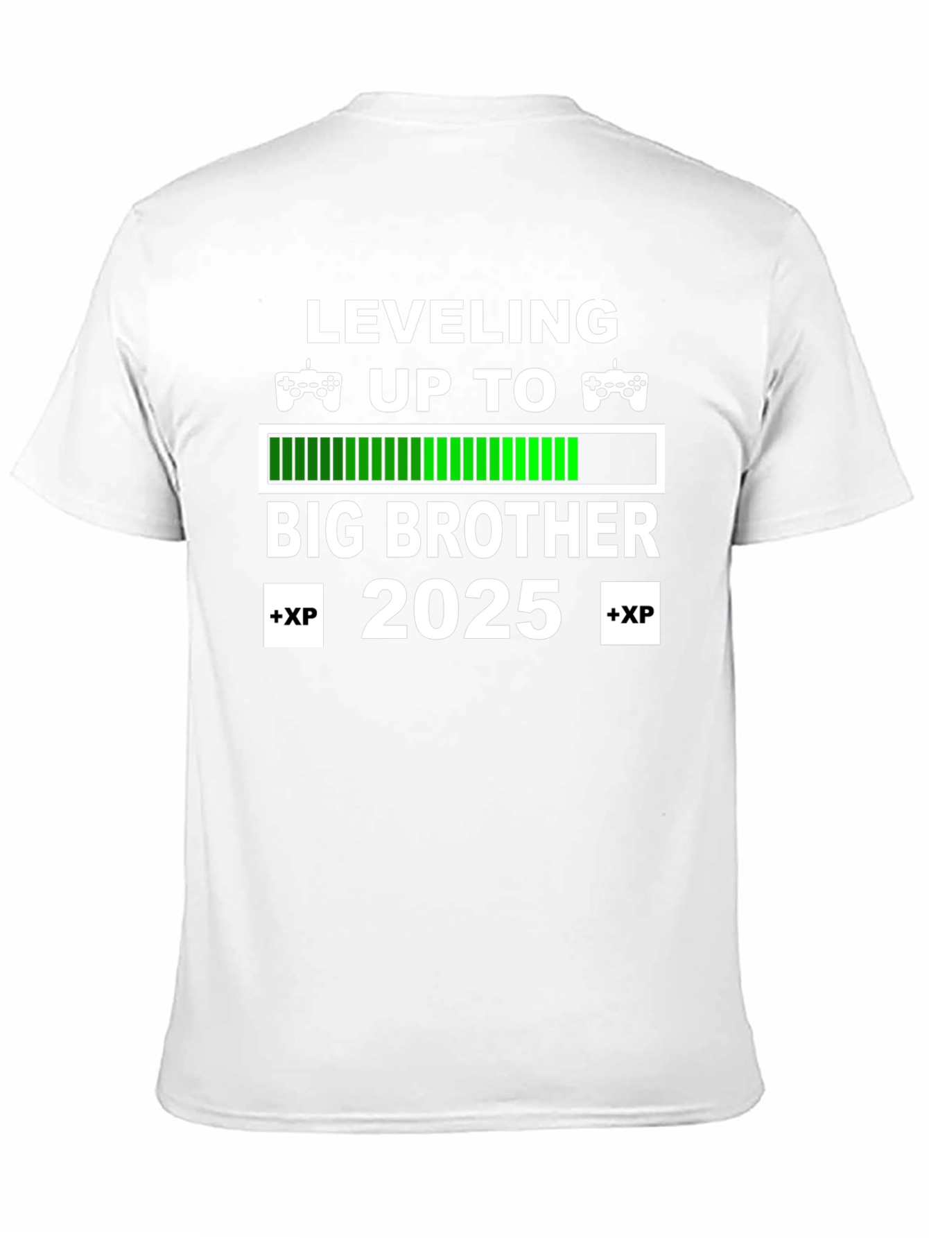 Black Leveling Up to Big Brother 2025 T-Shirt view 11