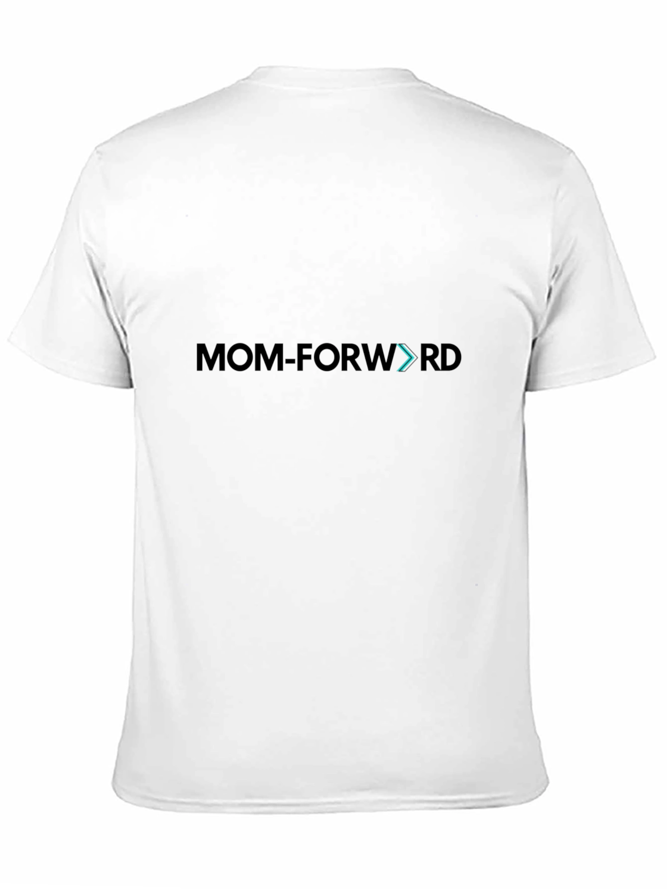 Black Mom Forward T-Shirt - Stylish & Comfortable Casual Wear view 11