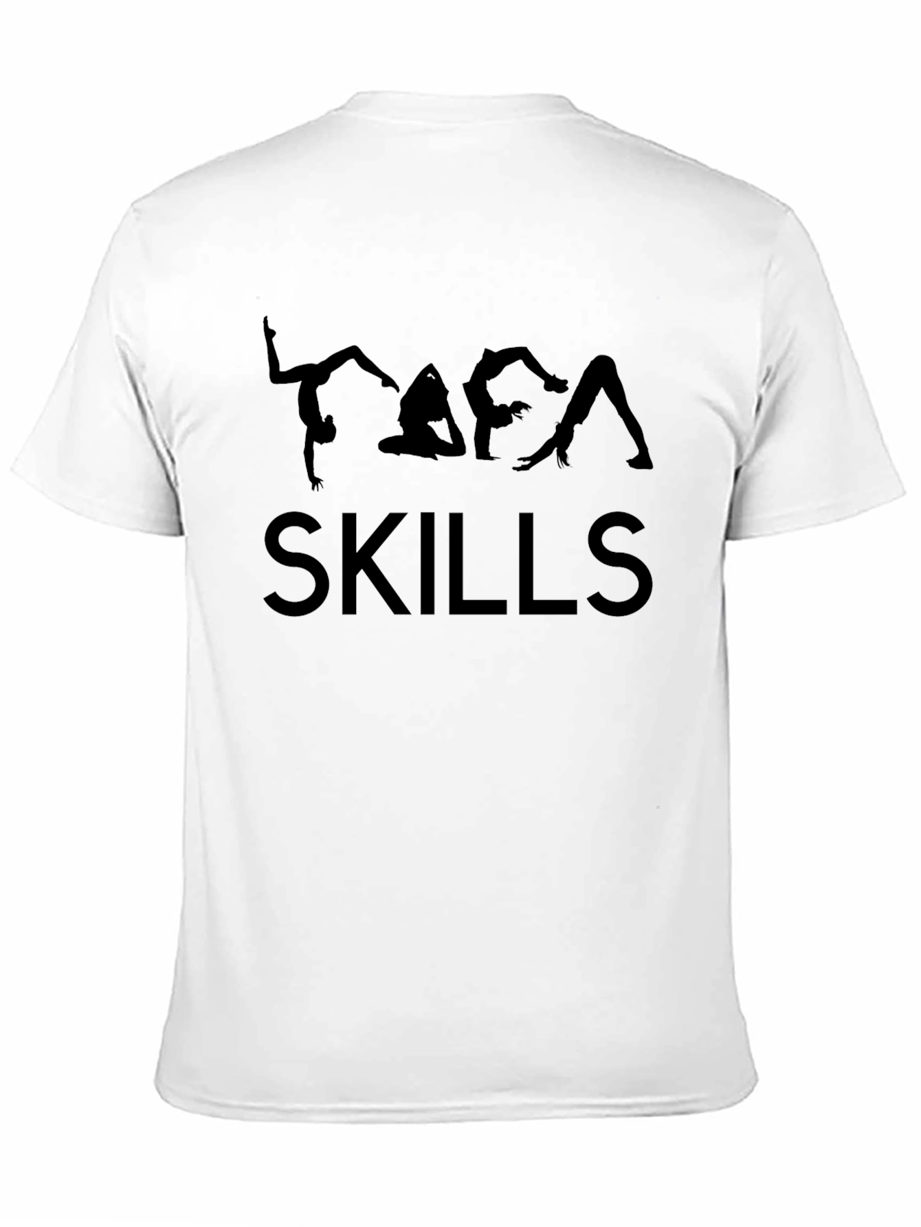 Yoga Skills Black T-Shirt - 11