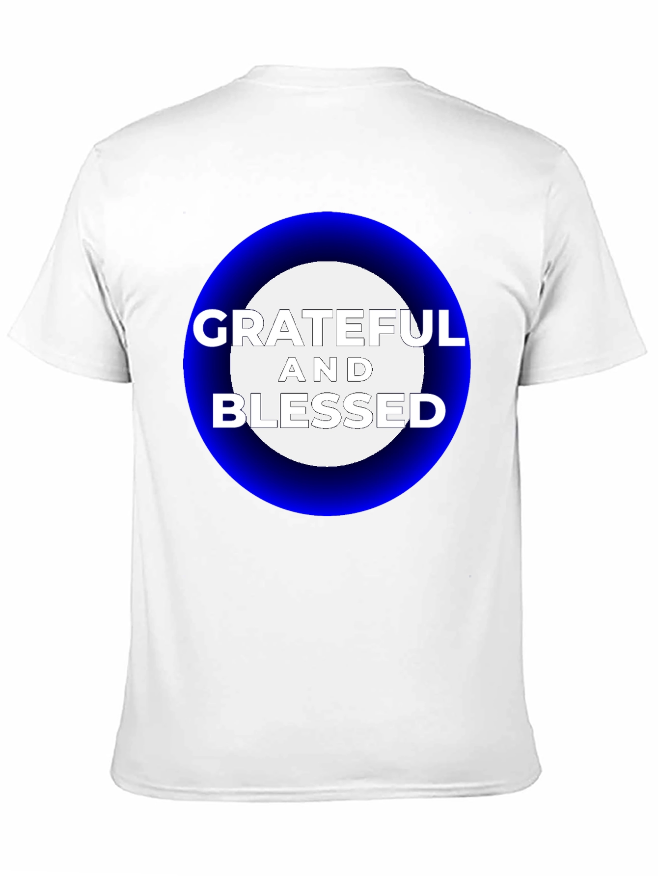 Black Grateful & Blessed Graphic T-Shirt - Stylish Comfort view 11