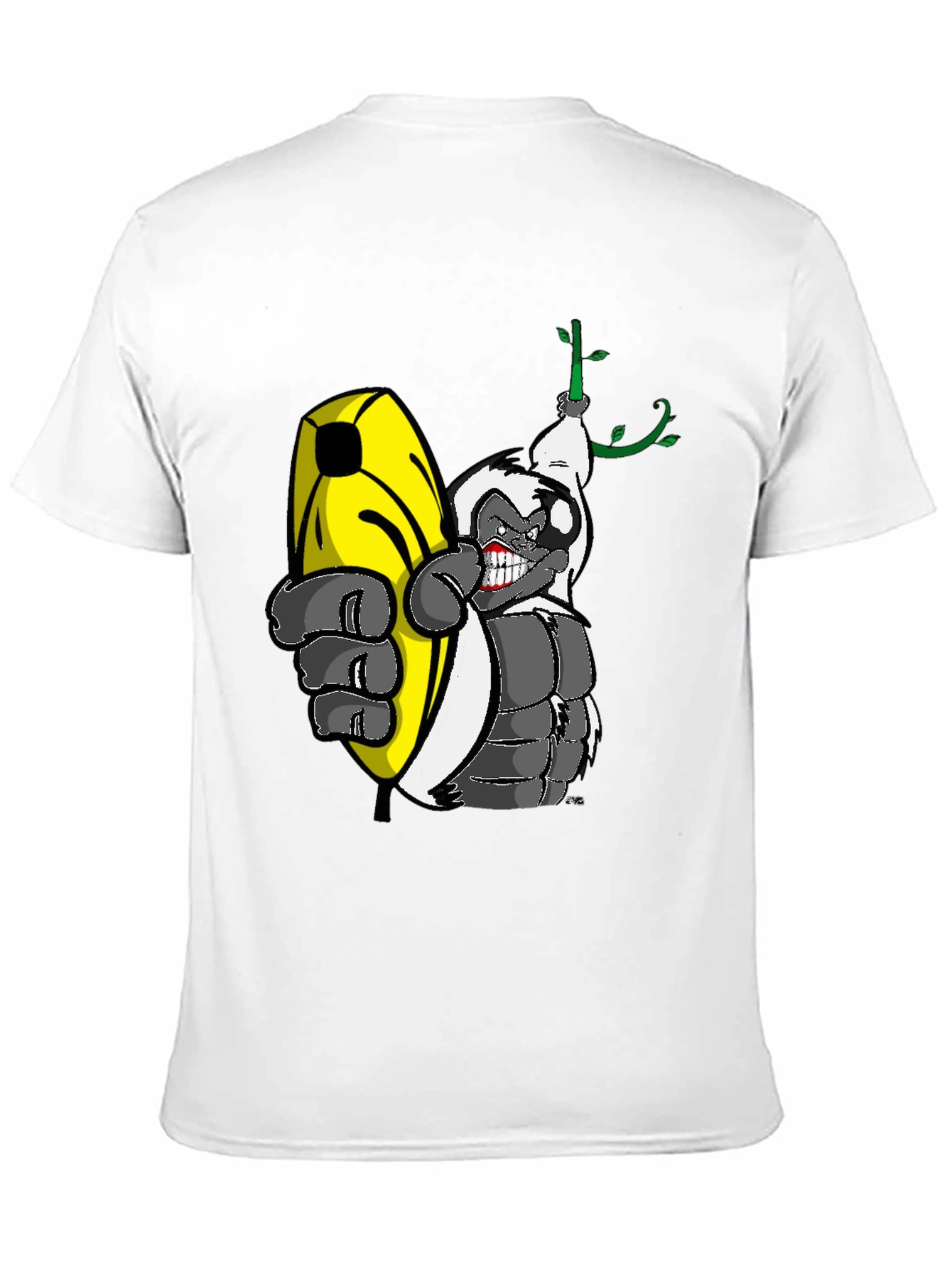 Black Banana Loving Gorilla Graphic Tee view 11