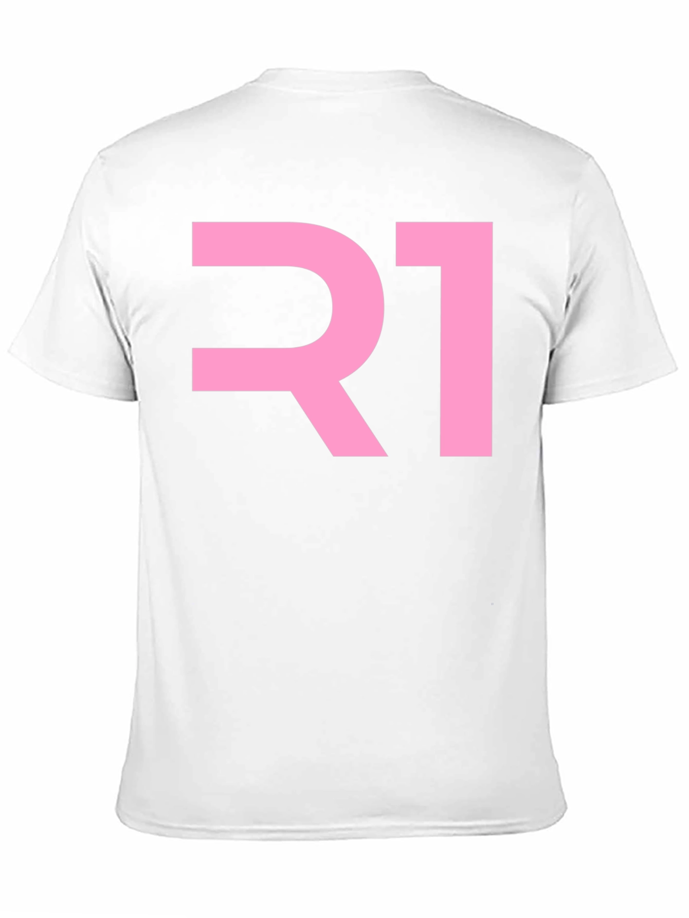 Black R1 Graphic T-Shirt - Bold & Stylish view 11
