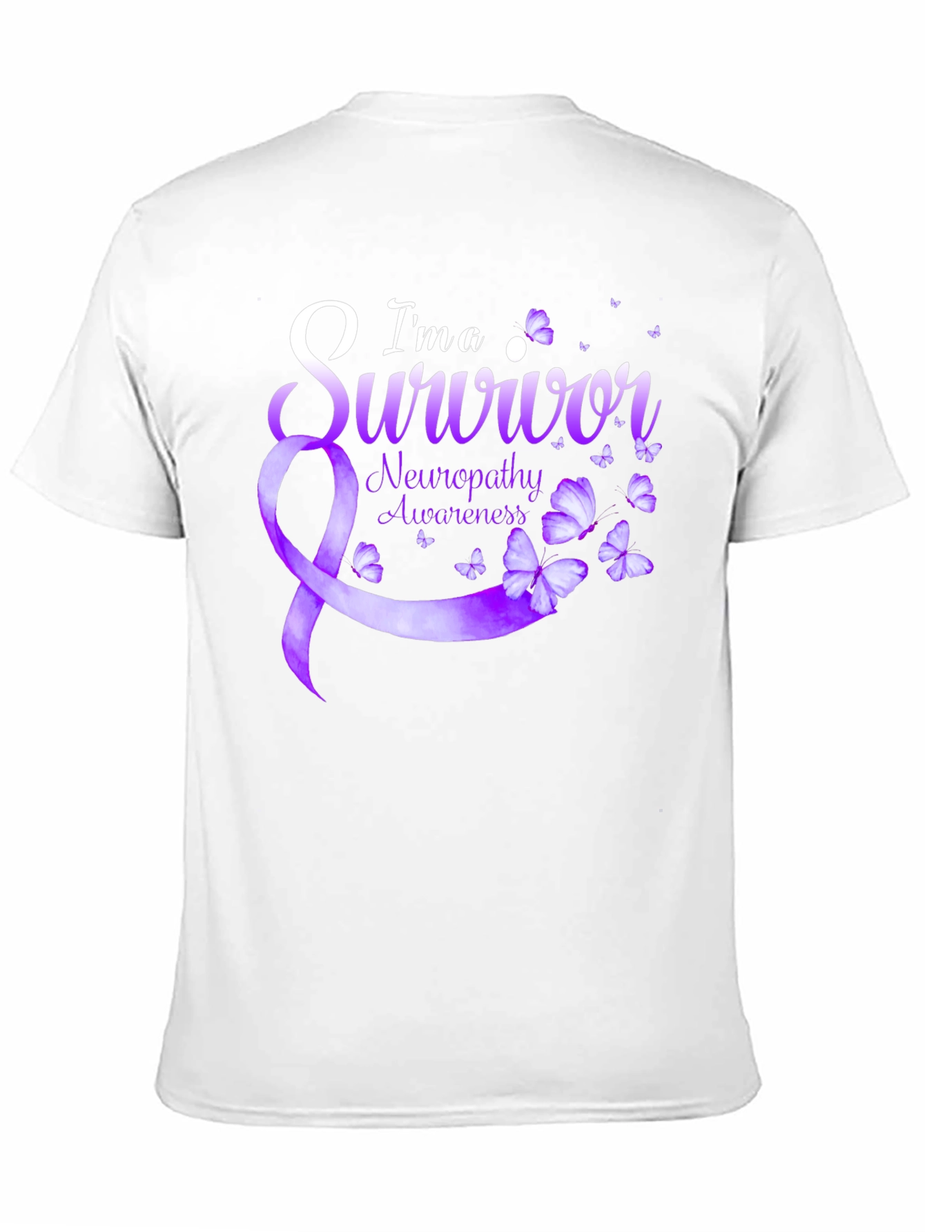 Neuropathy Awareness Survivor T-Shirt - 11