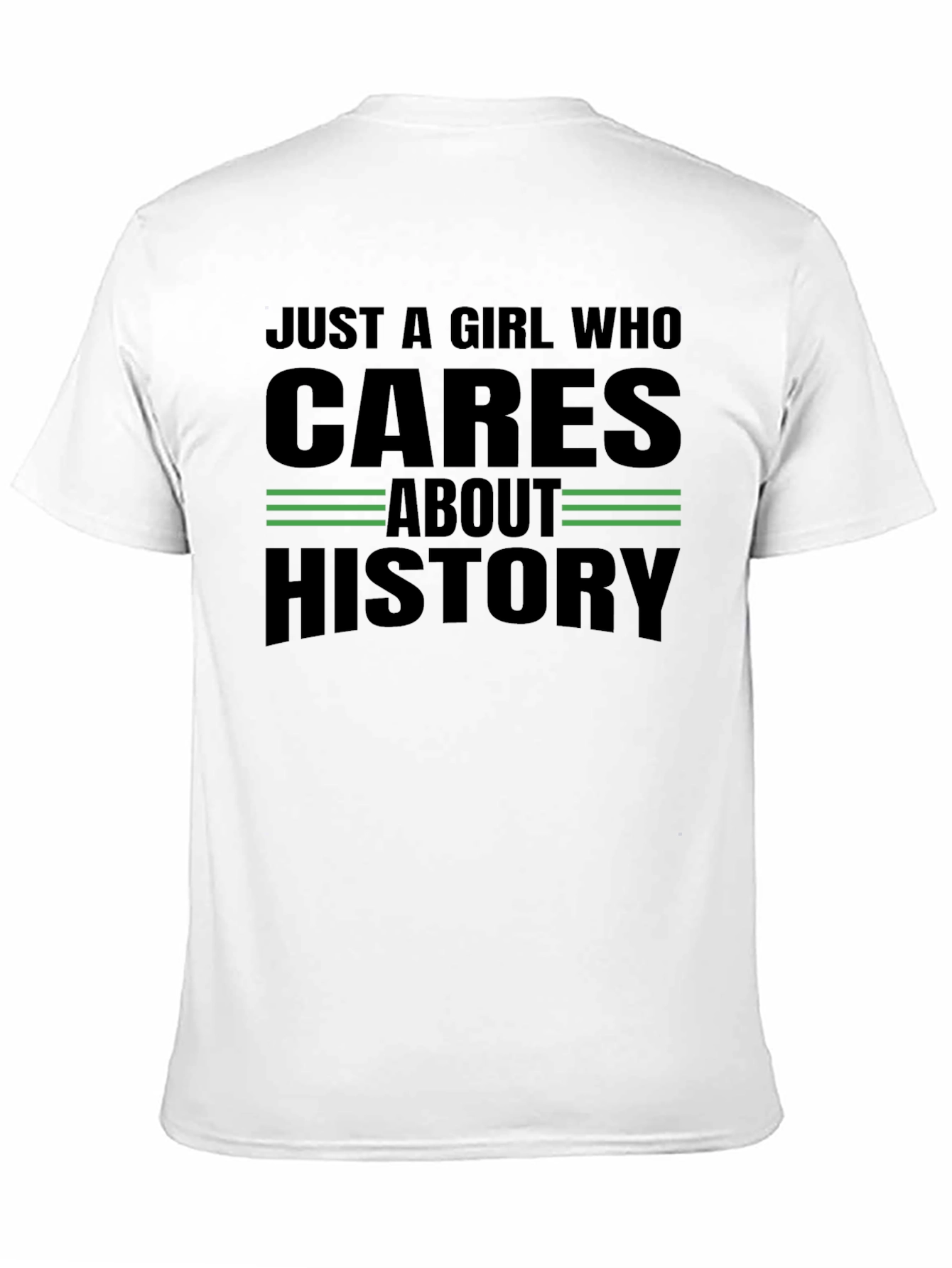 Black History Lover Graphic Tee -  Just A Girl Who Cares view 11