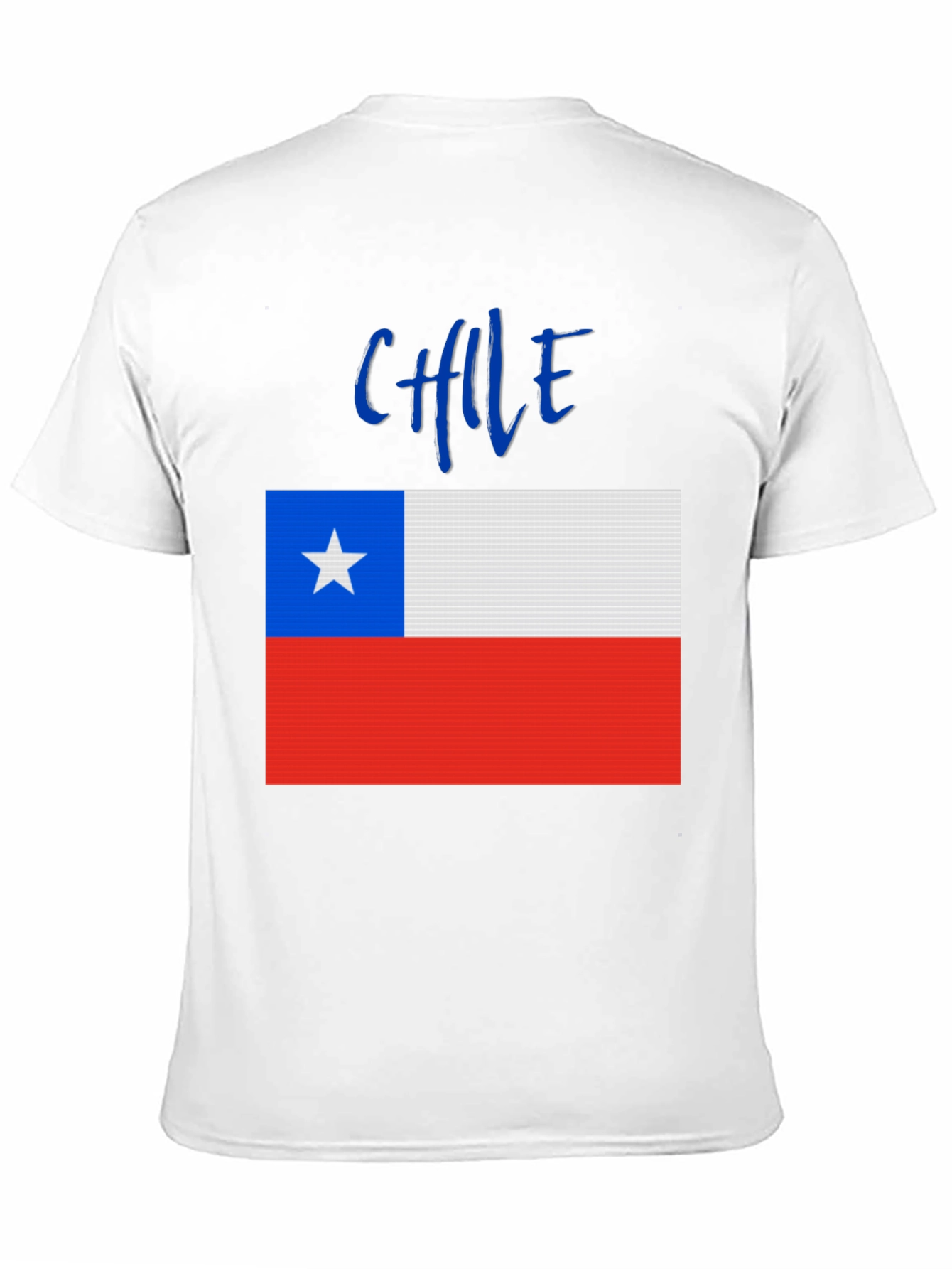 Chile Flag Graphic Tee - National Pride T-Shirt - 11