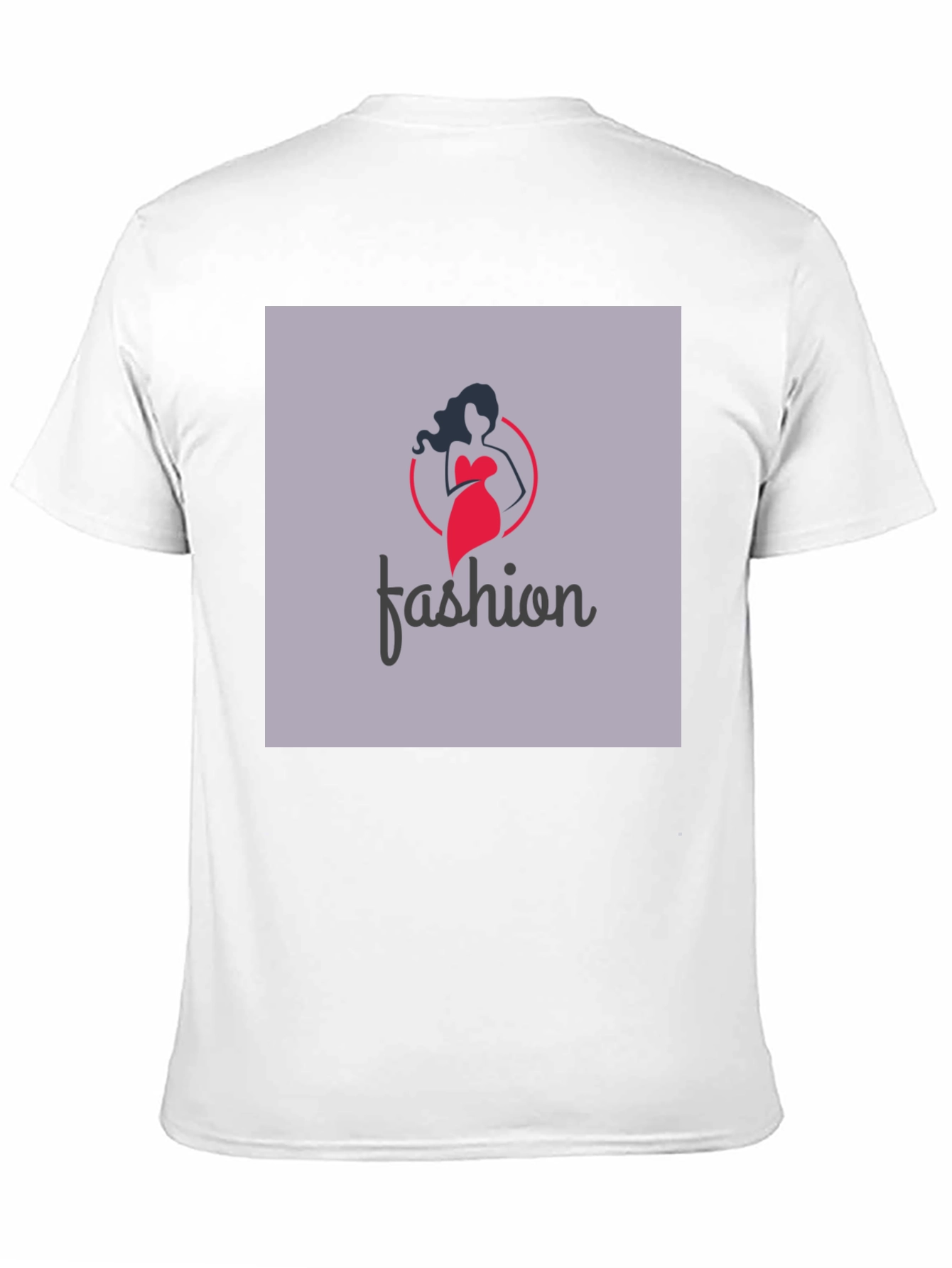 Stylish Fashion Logo Black T-Shirt - 11