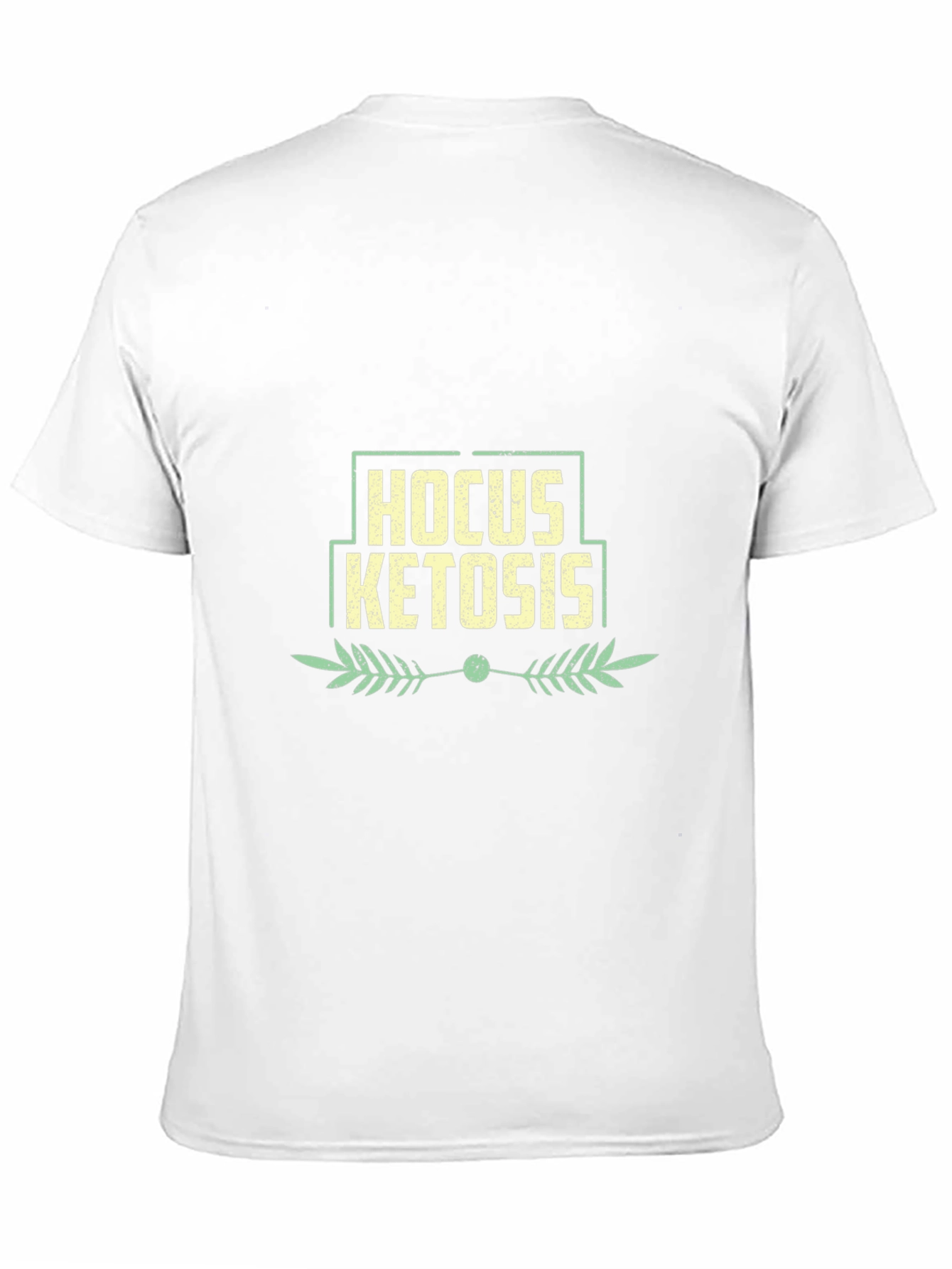 Black Hocus Ketosis Graphic Tee - Black view 11