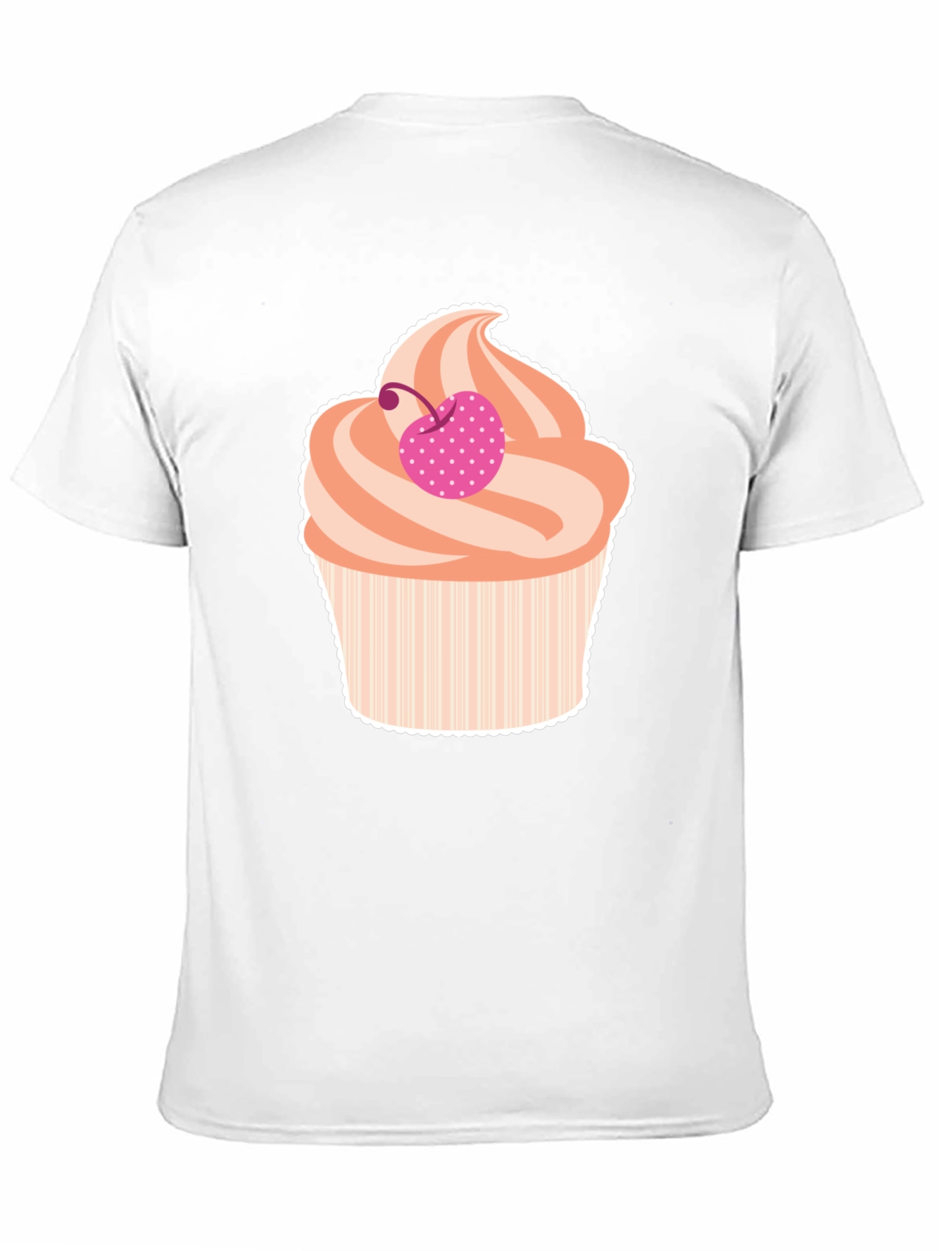 Black Cupcake Graphic Tee - Sweet Style view 11