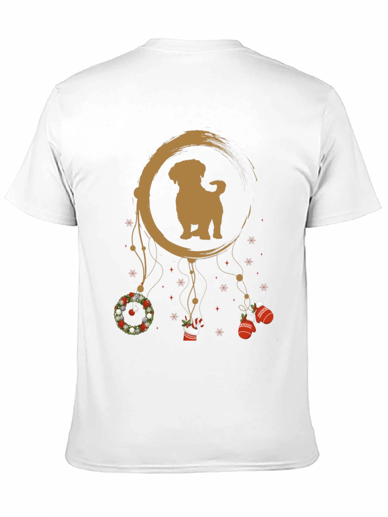 Black Dog Dreamcatcher Graphic Tee view 11