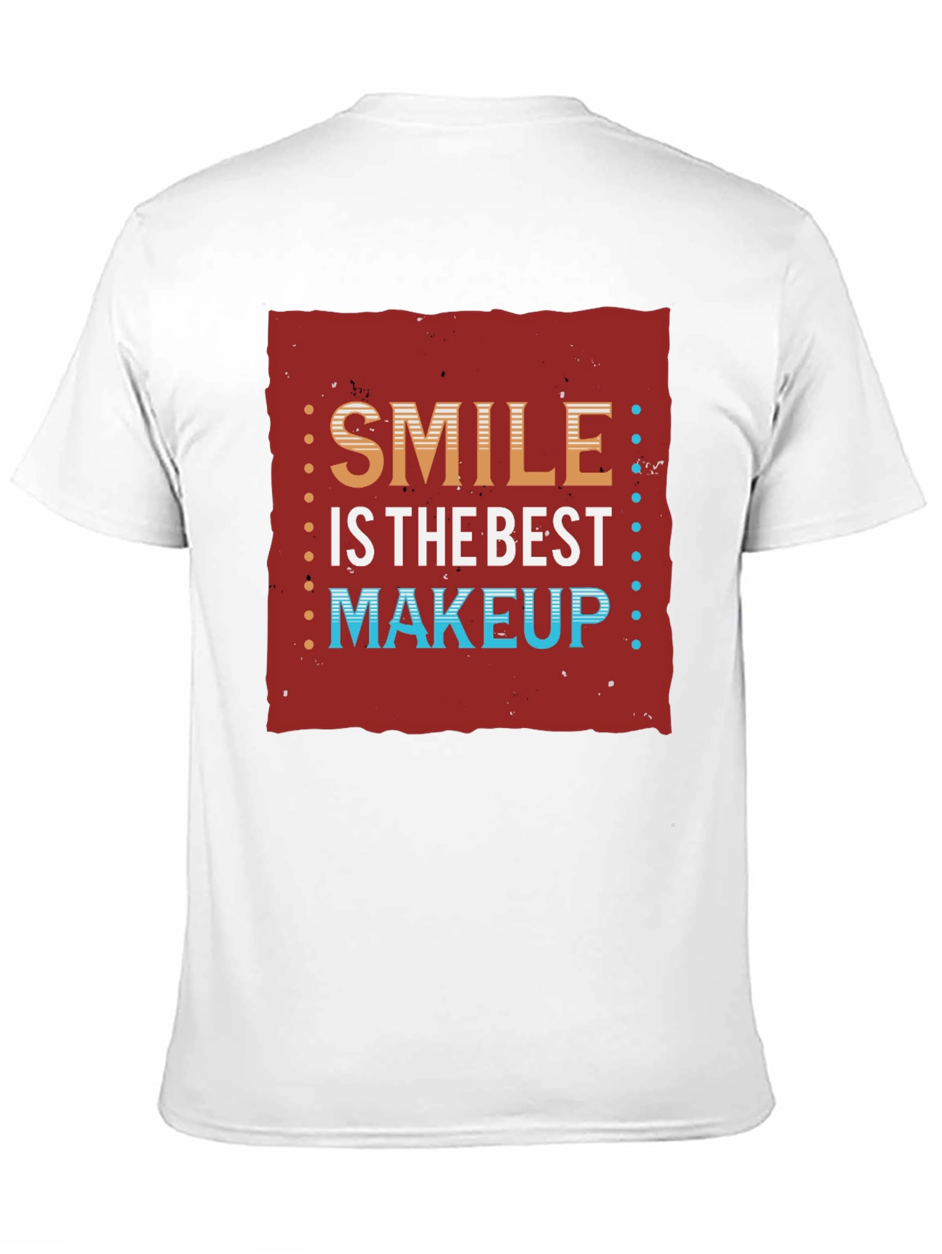 Black Smile is the Best Makeup Graphic T-Shirt view 11