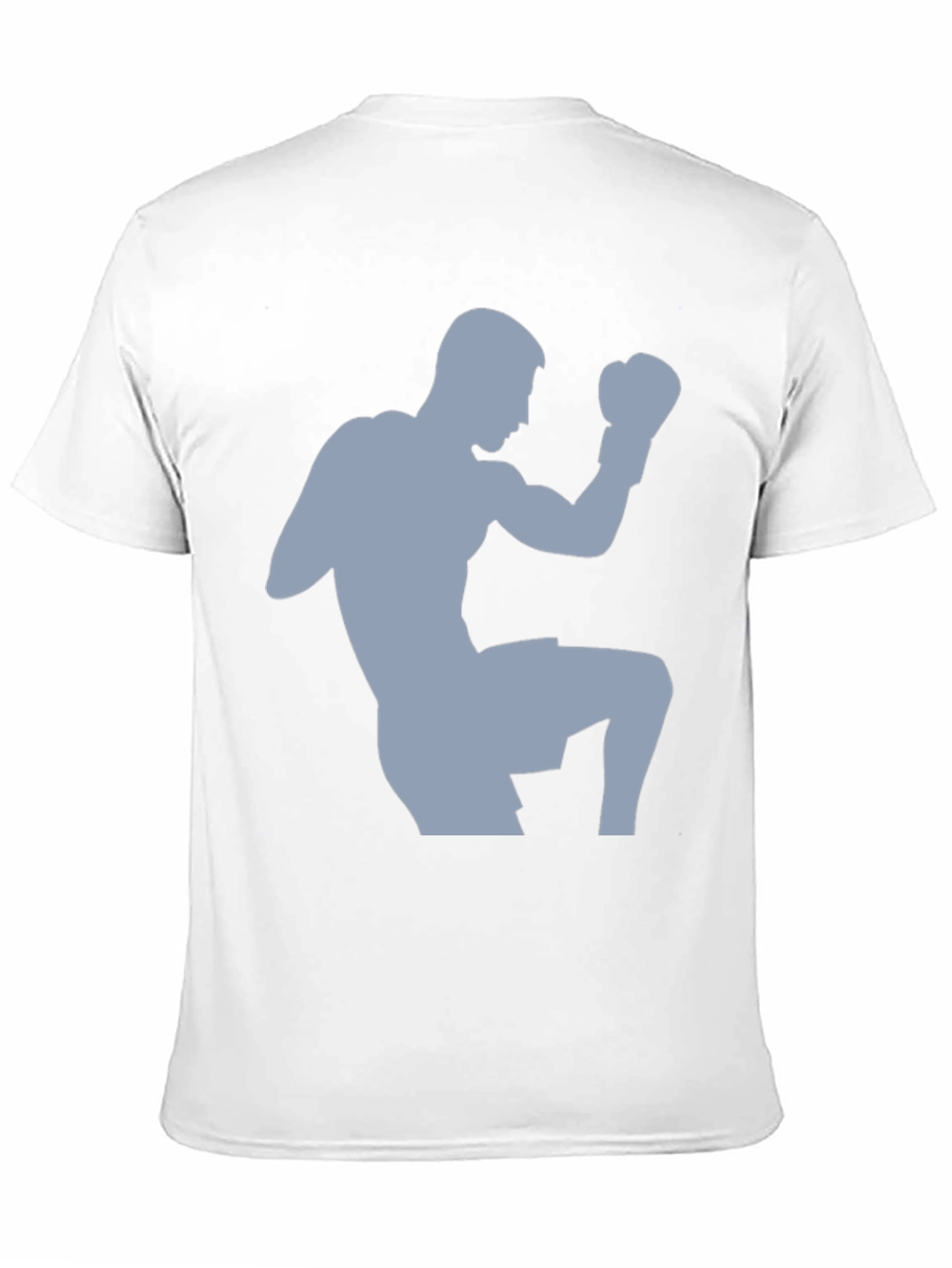 Martial Arts Kickboxer Black T-Shirt - 11