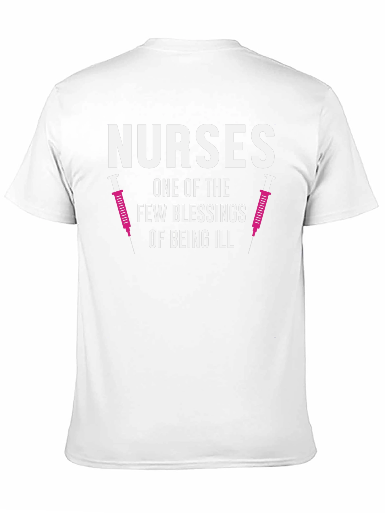 Black Nurses: One of the Few Blessings T-Shirt view 11