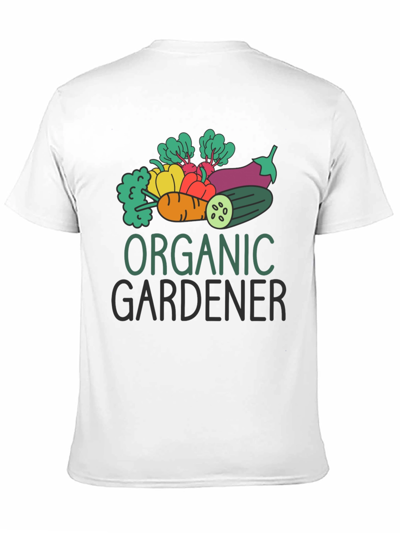 Organic Gardener T-Shirt - Farm Fresh Style! - 11