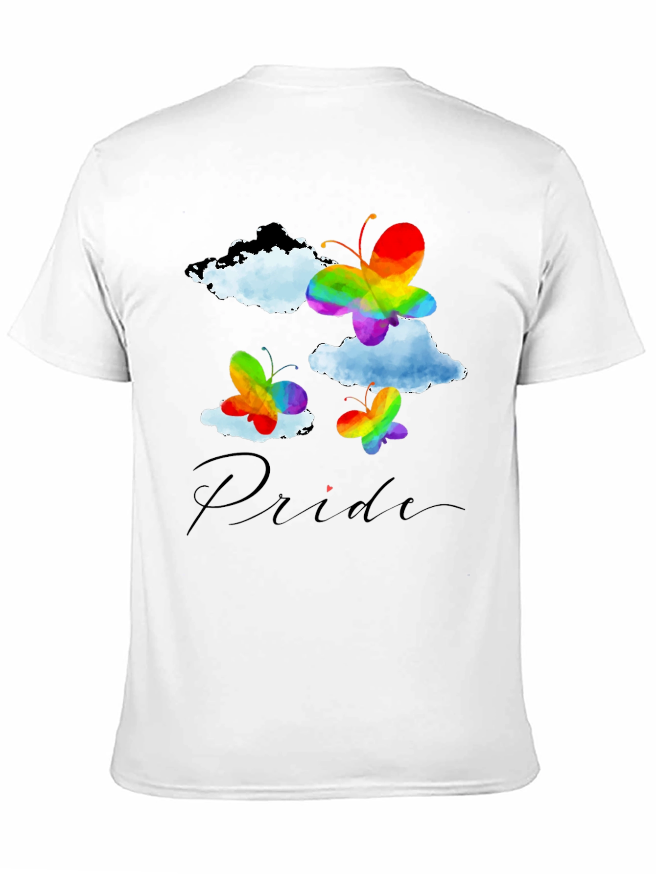 Black Pride Butterfly Graphic Tee - Celebrate Love! view 11