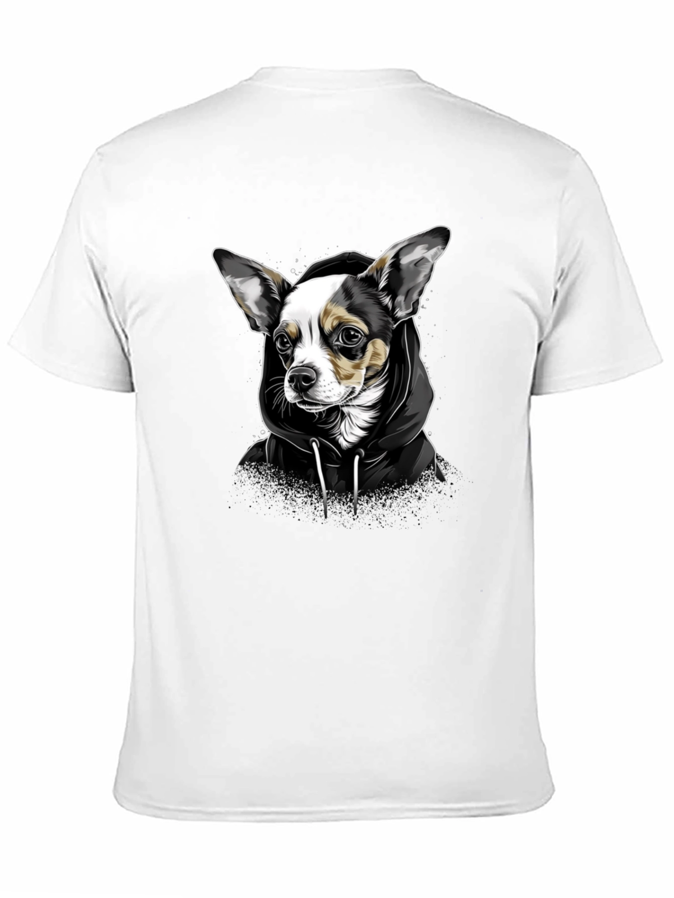 Black Dog Graphic T-Shirt - Trendy Animal Lover Tee view 11