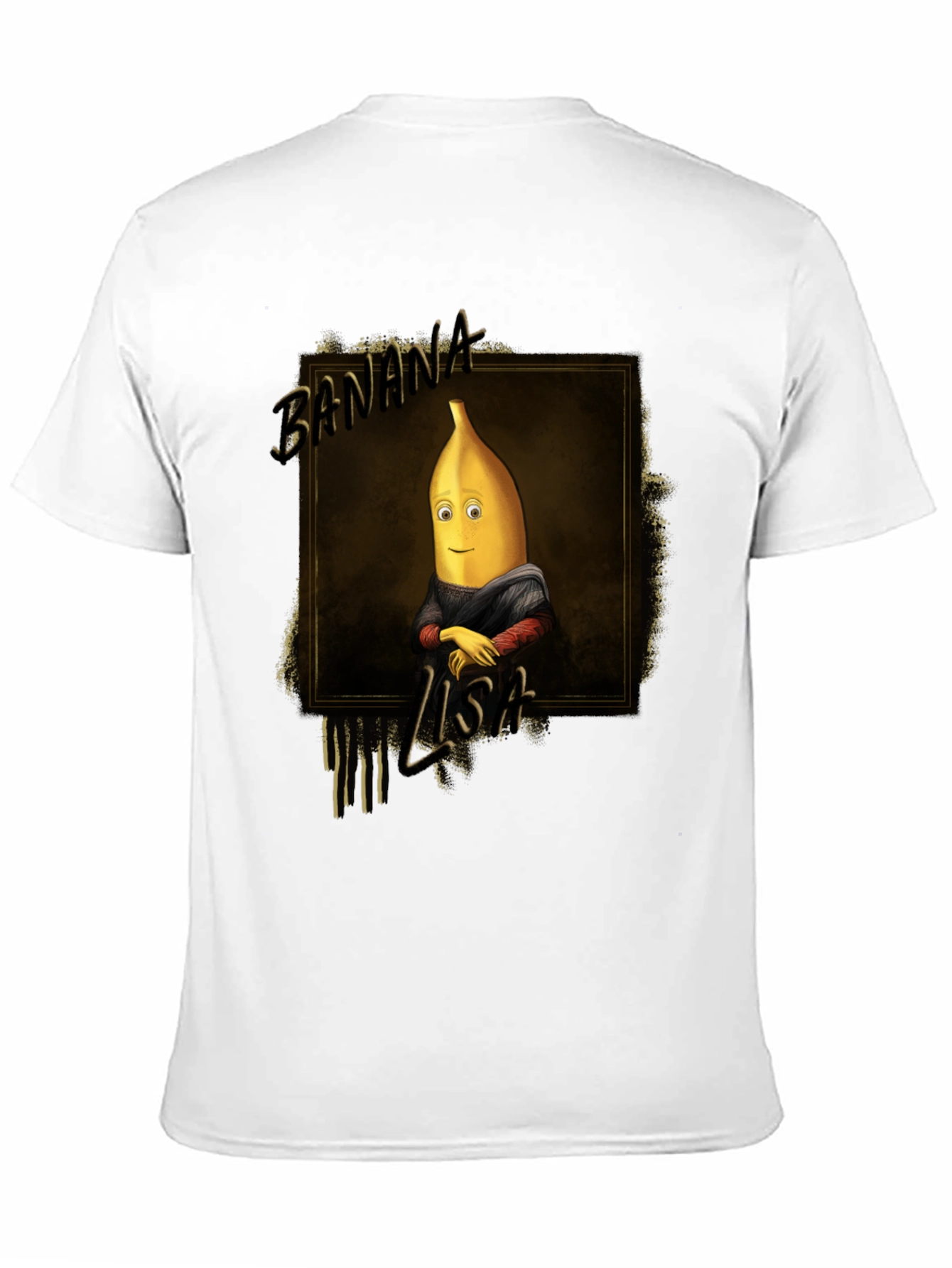 Black Banana Lisa Graphic Tee - Unique & Humorous view 11