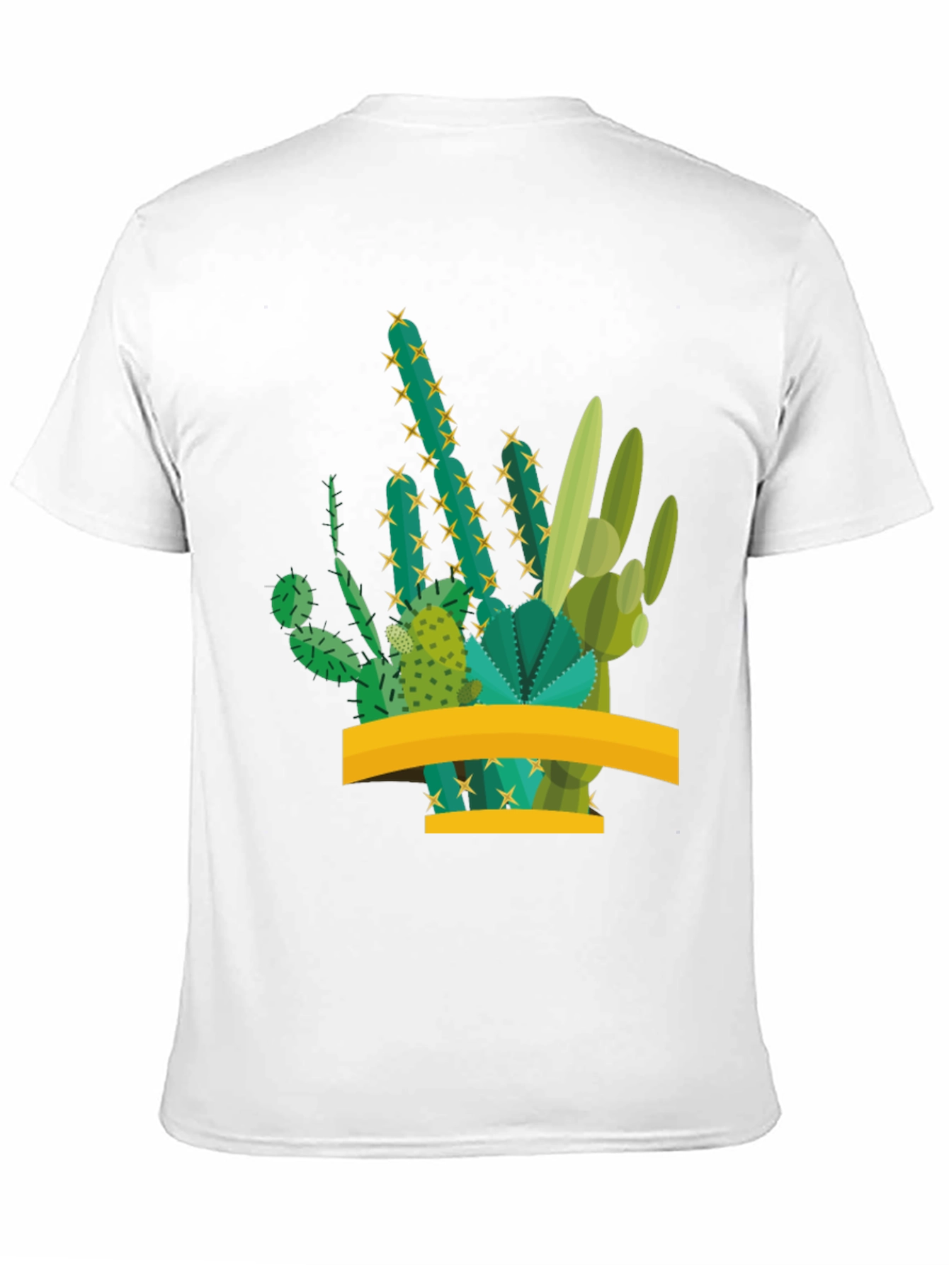 Black Cactus Graphic Tee - Trendy Desert Style view 11