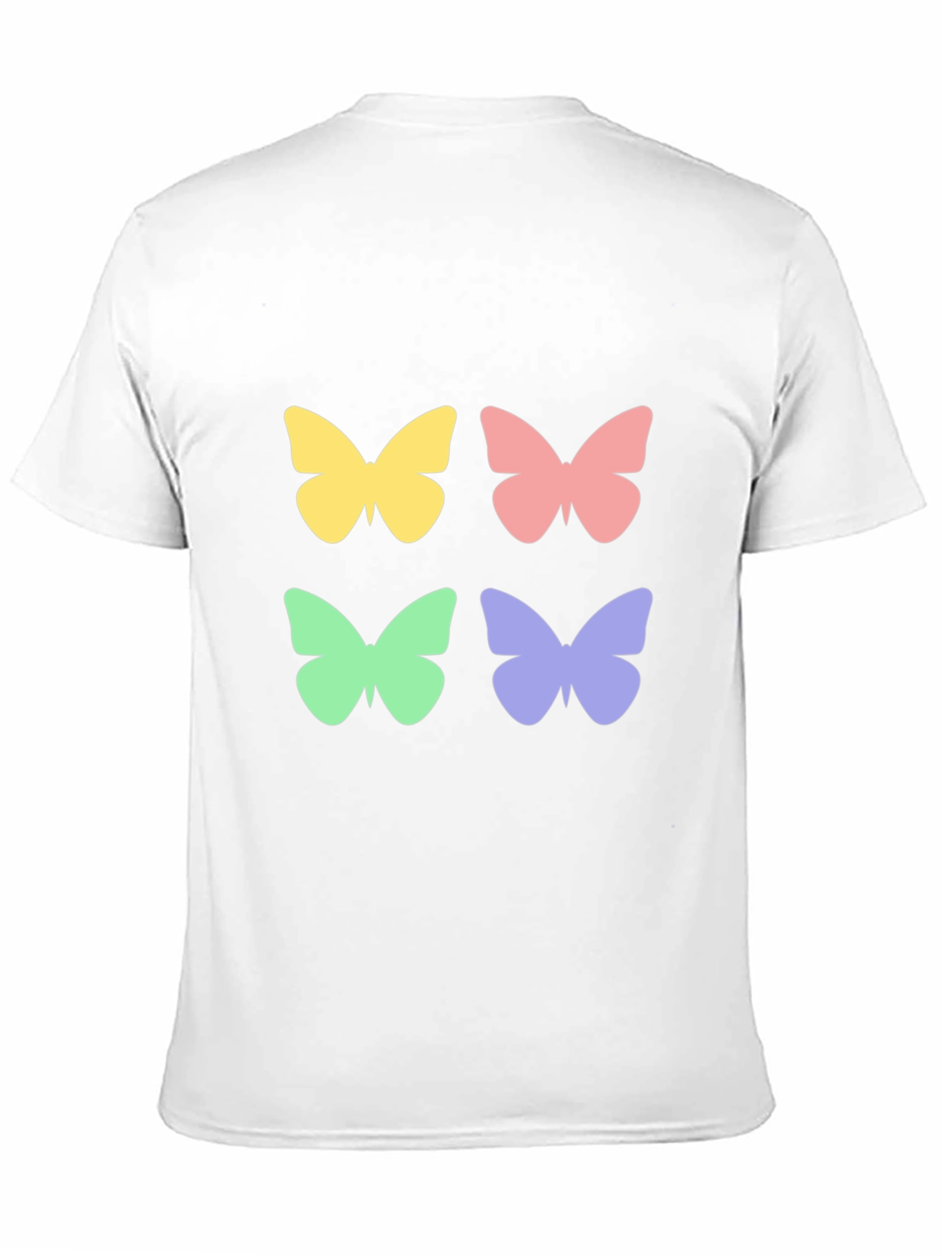 Black Butterfly Graphic Tee - Stylish Casual Wear view 11