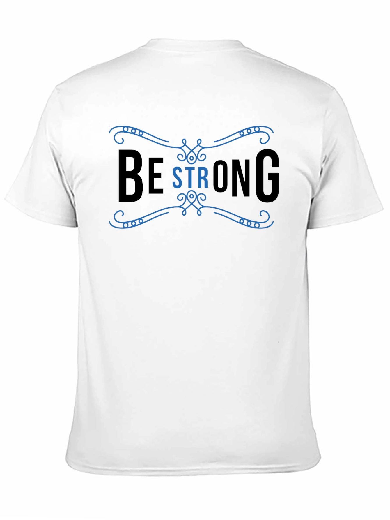 Black Be Strong Graphic Tee - Black T-Shirt view 11