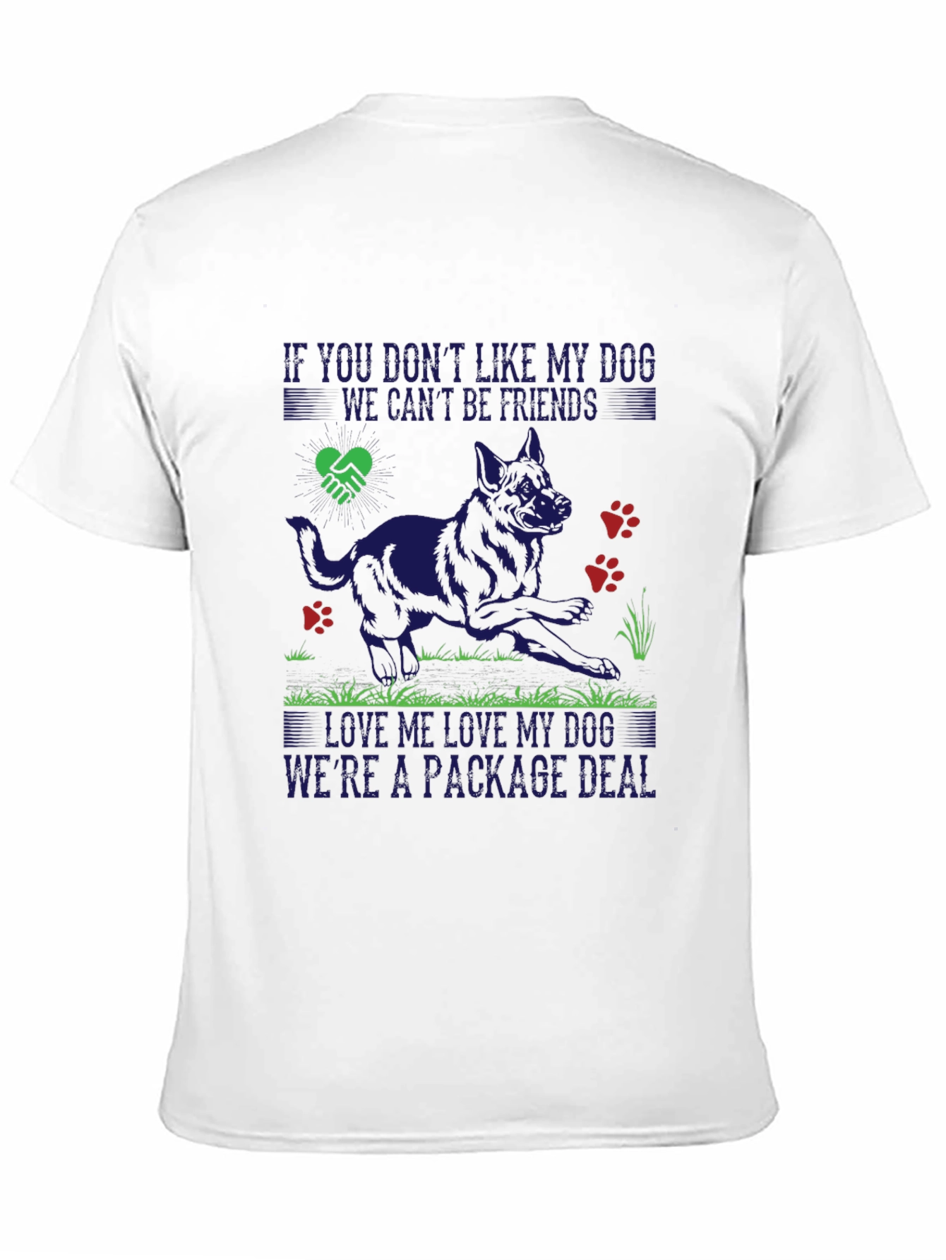 Black Dog Lover T-Shirt: If You Don't Like My Dog view 11