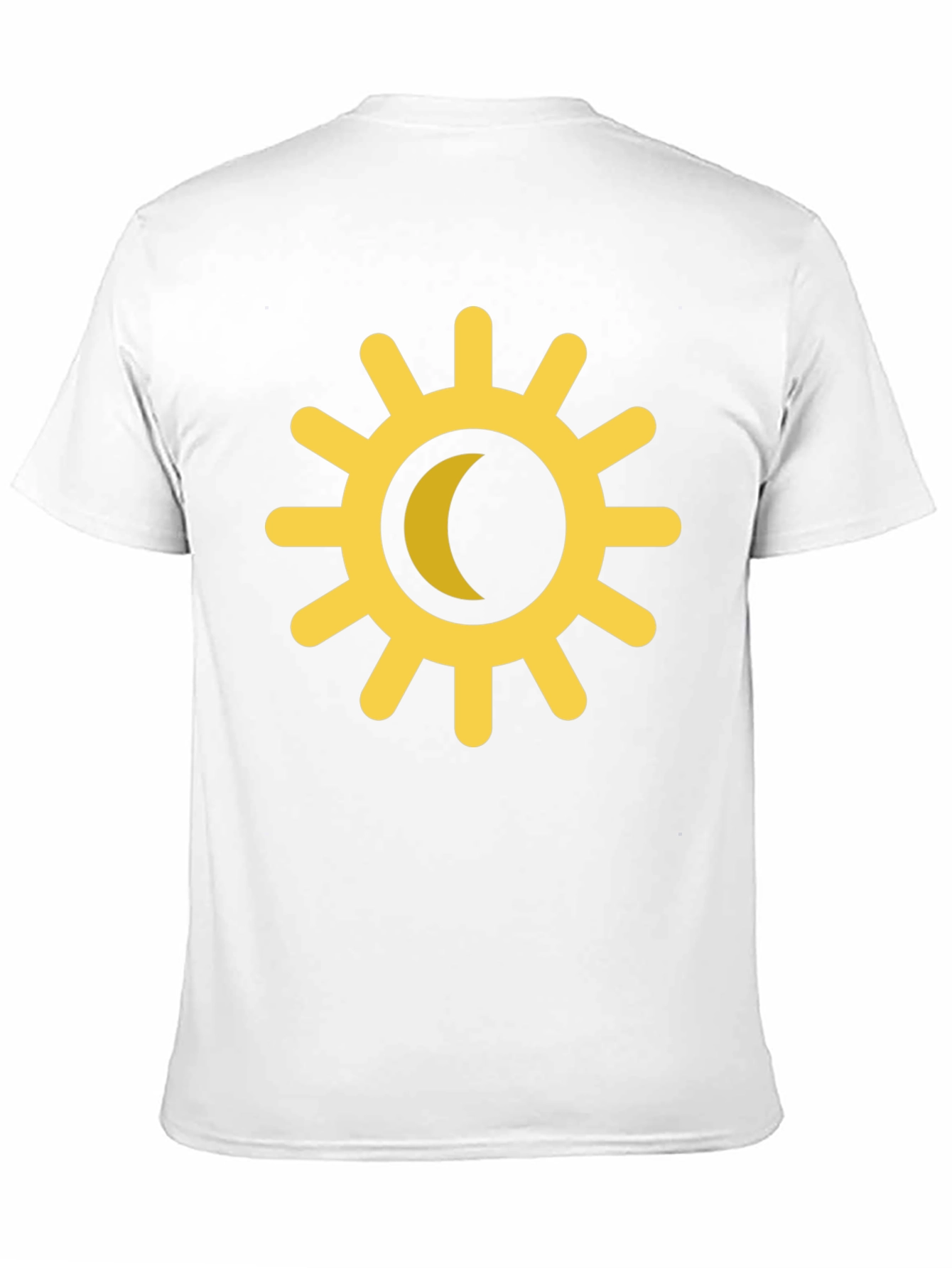 Black Sun & Moon Graphic Tee - Celestial Style view 11