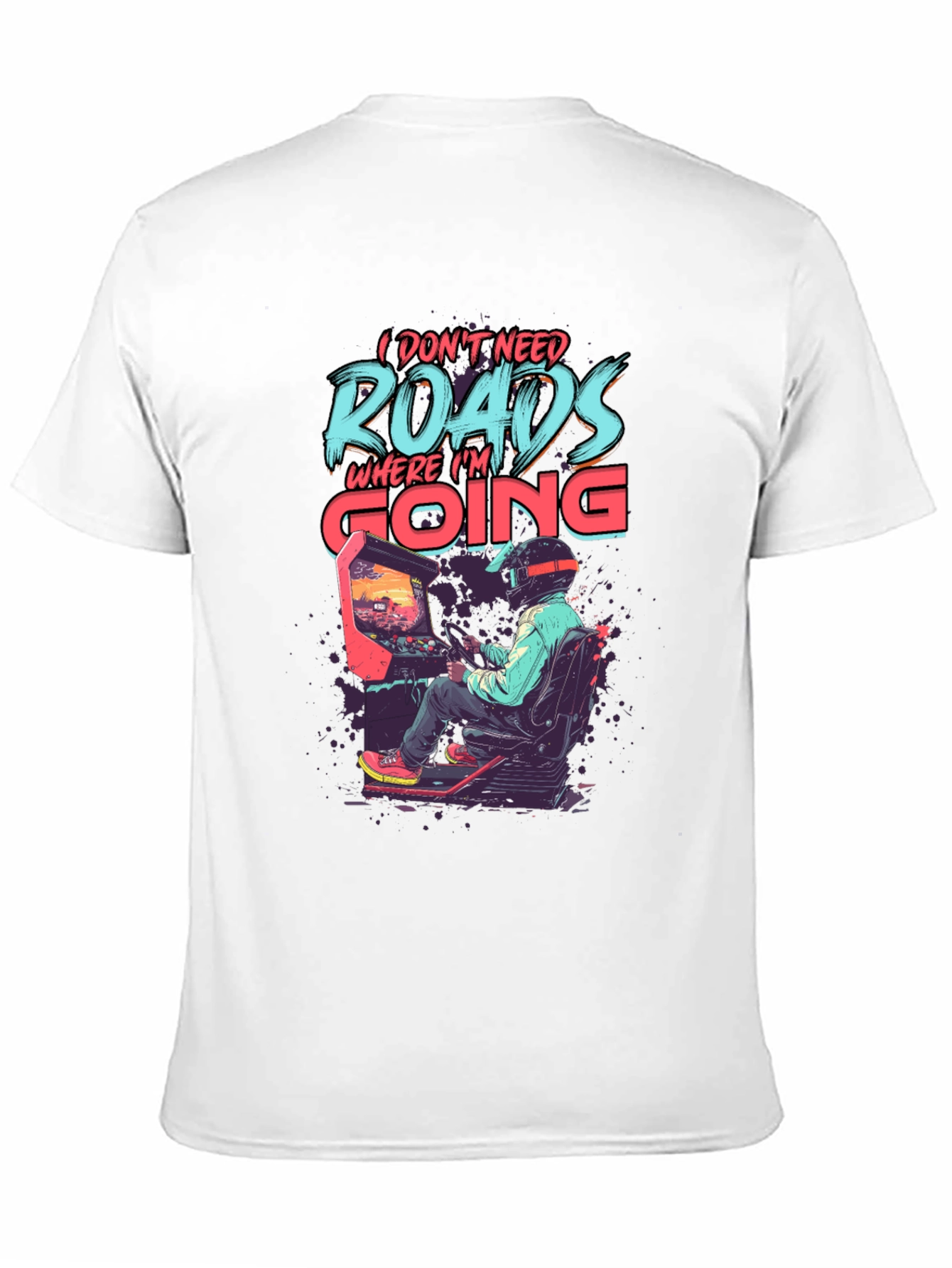 I Don't Need Roads T-Shirt - 11