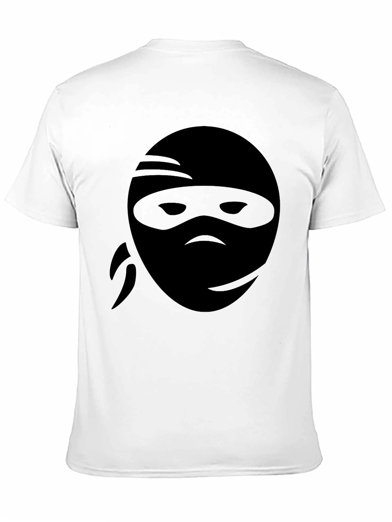 Black Ninja Graphic Tee - Stealth Style view 11
