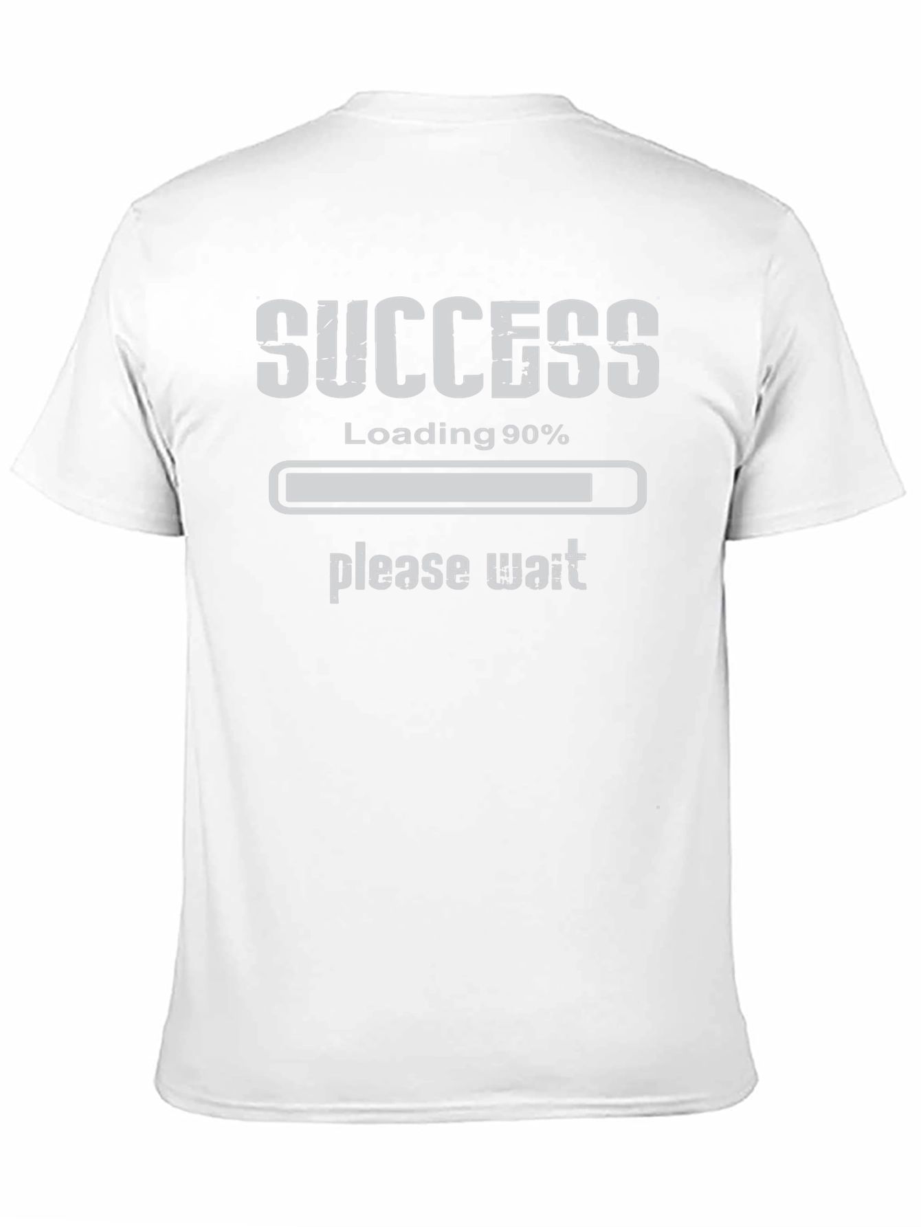 Black Success Loading T-Shirt - Please Wait Funny Novelty Tee view 11