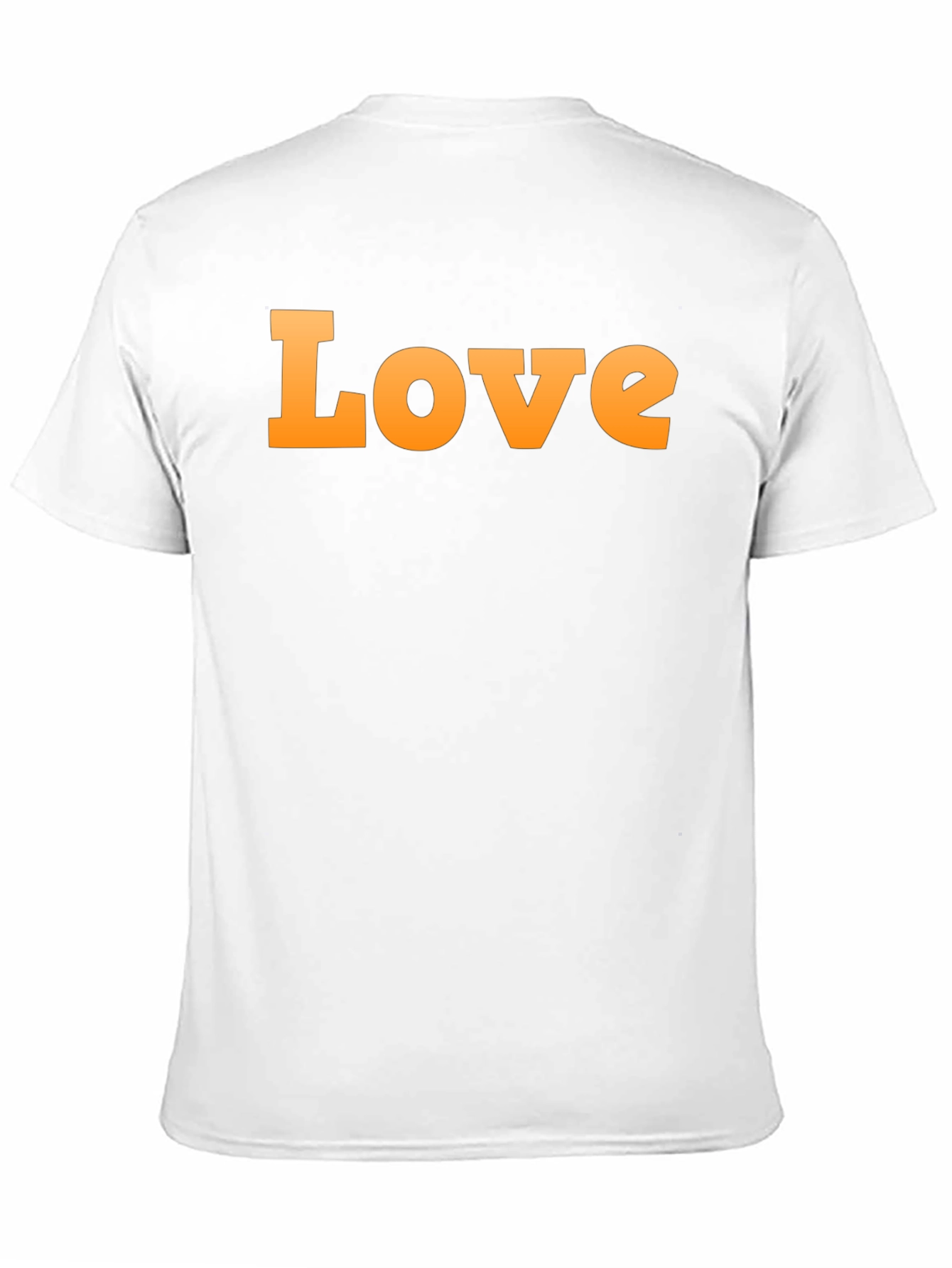 Black Love Graphic Print Crew Neck T-Shirt view 11