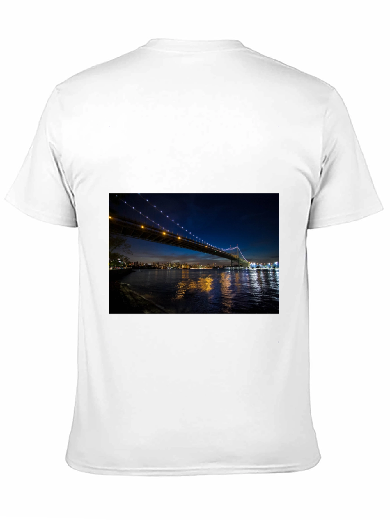 Black Night Bridge T-Shirt view 11