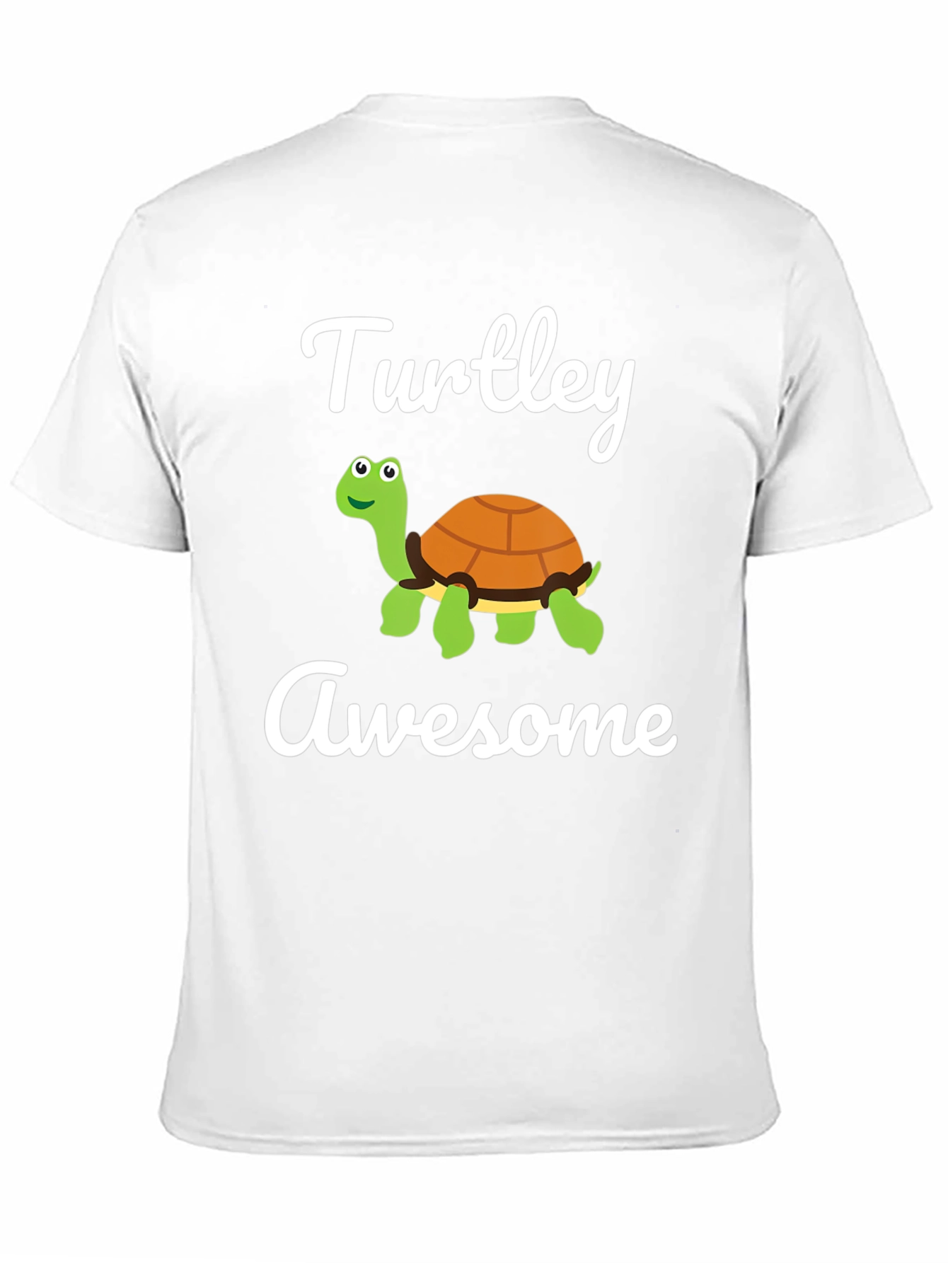 Black Turtle Turtle Awesome T-Shirt view 11