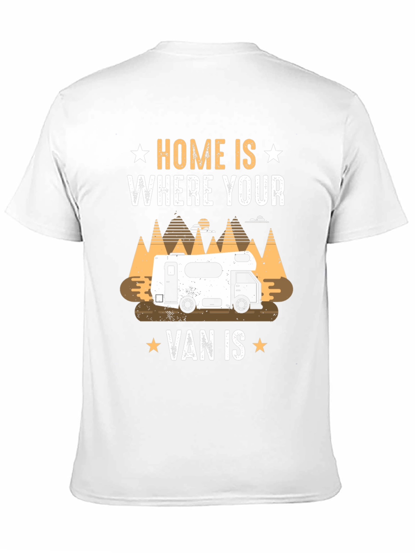 Home is Where Your Van Is - Graphic T-Shirt - 11