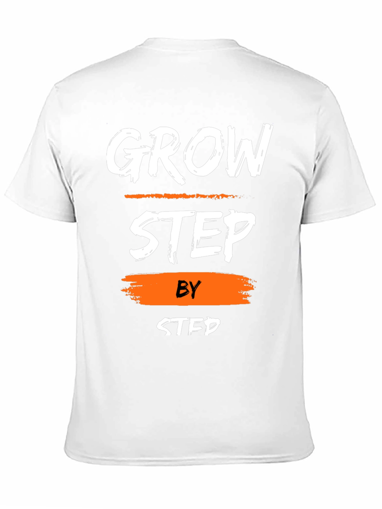 Black Grow Step By Step Black T-Shirt view 11