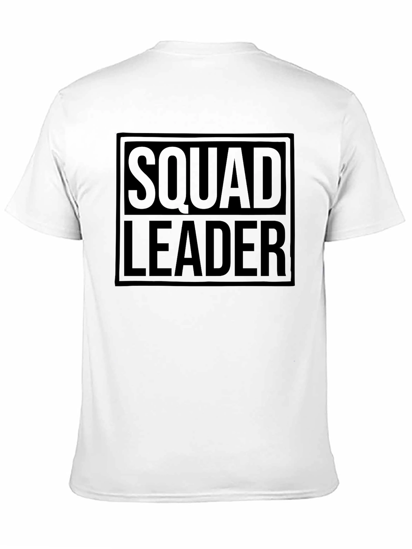 Black Squad Leader Graphic Tee - Black view 11