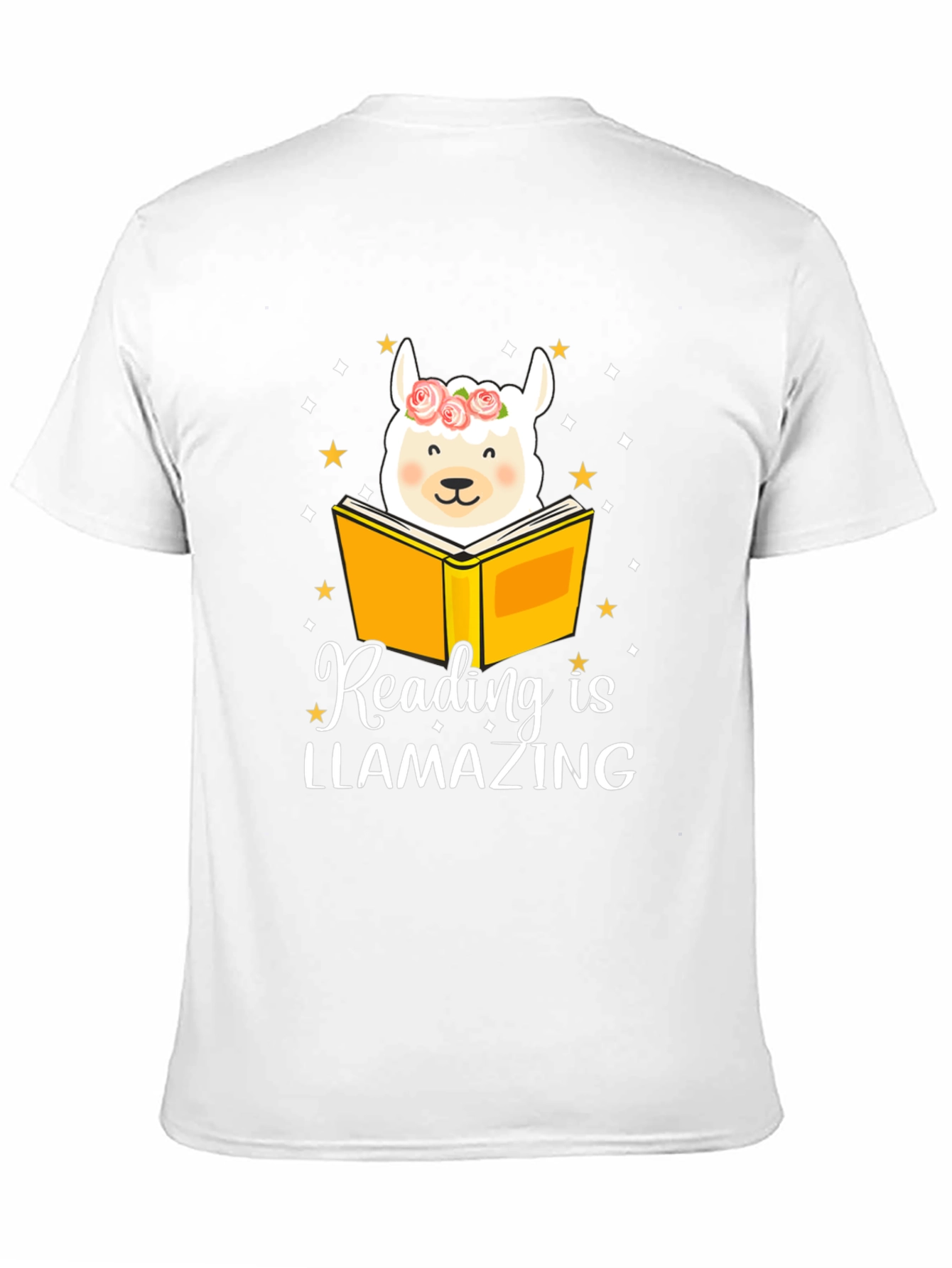 Reading is Llamazing T-Shirt - 11